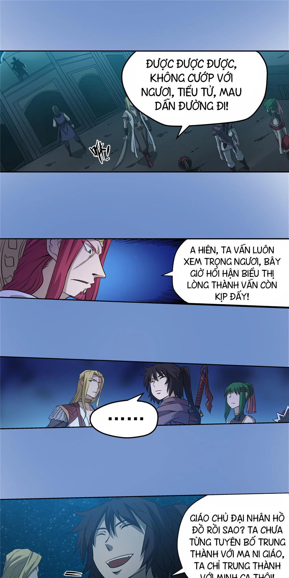 Hiệp Hành Cửu Thiên Chapter 72 - 7