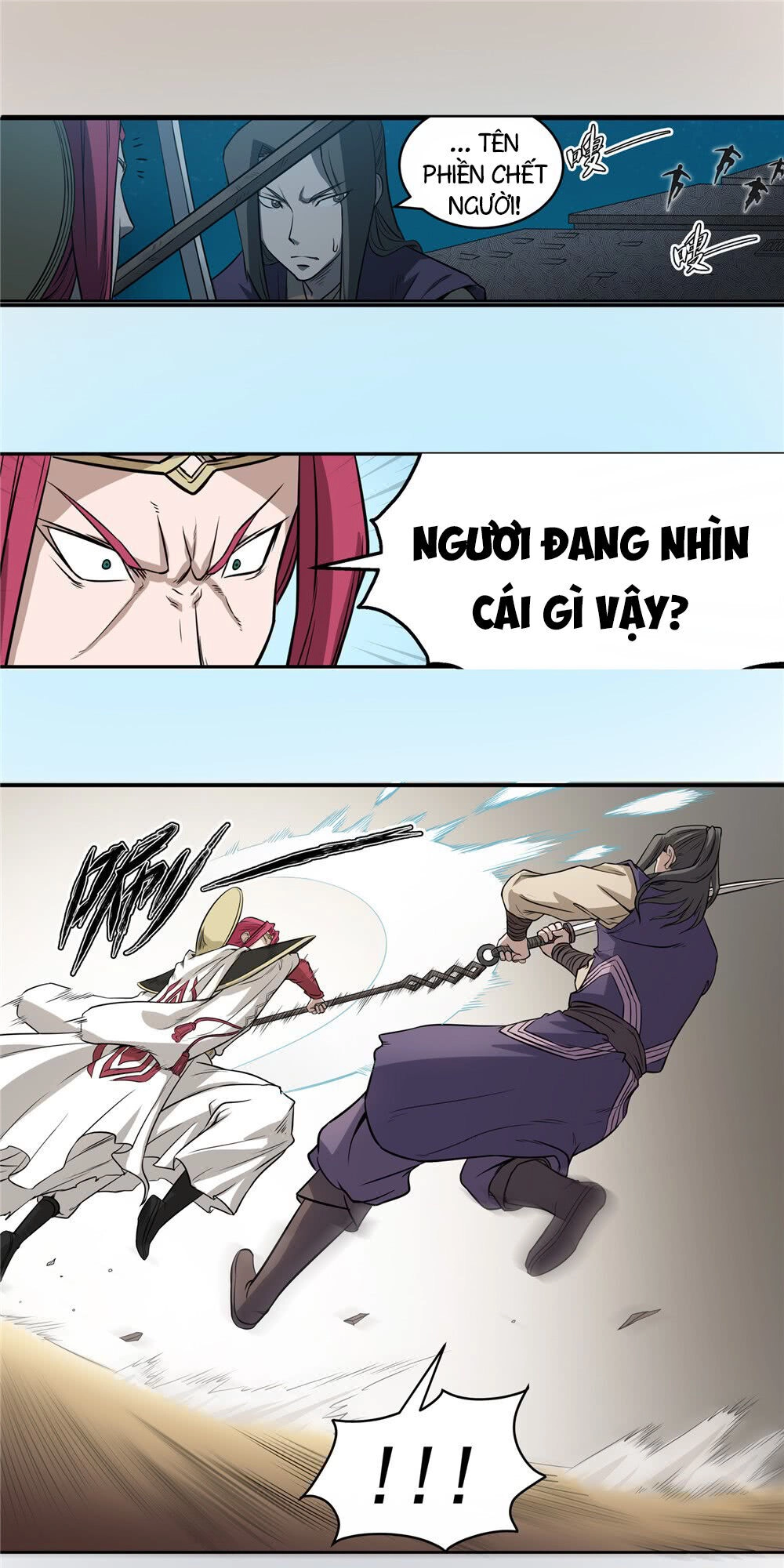 Hiệp Hành Cửu Thiên Chapter 73 - 1