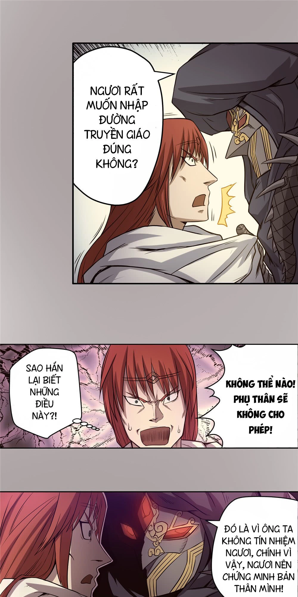 Hiệp Hành Cửu Thiên Chapter 75 - 5