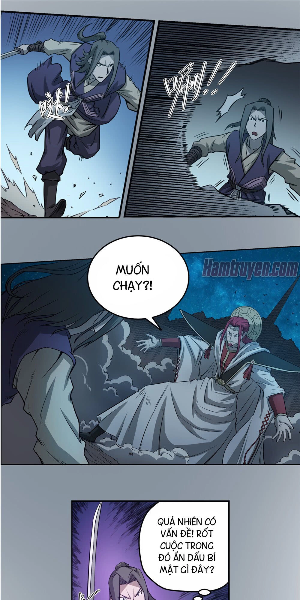 Hiệp Hành Cửu Thiên Chapter 75 - 15