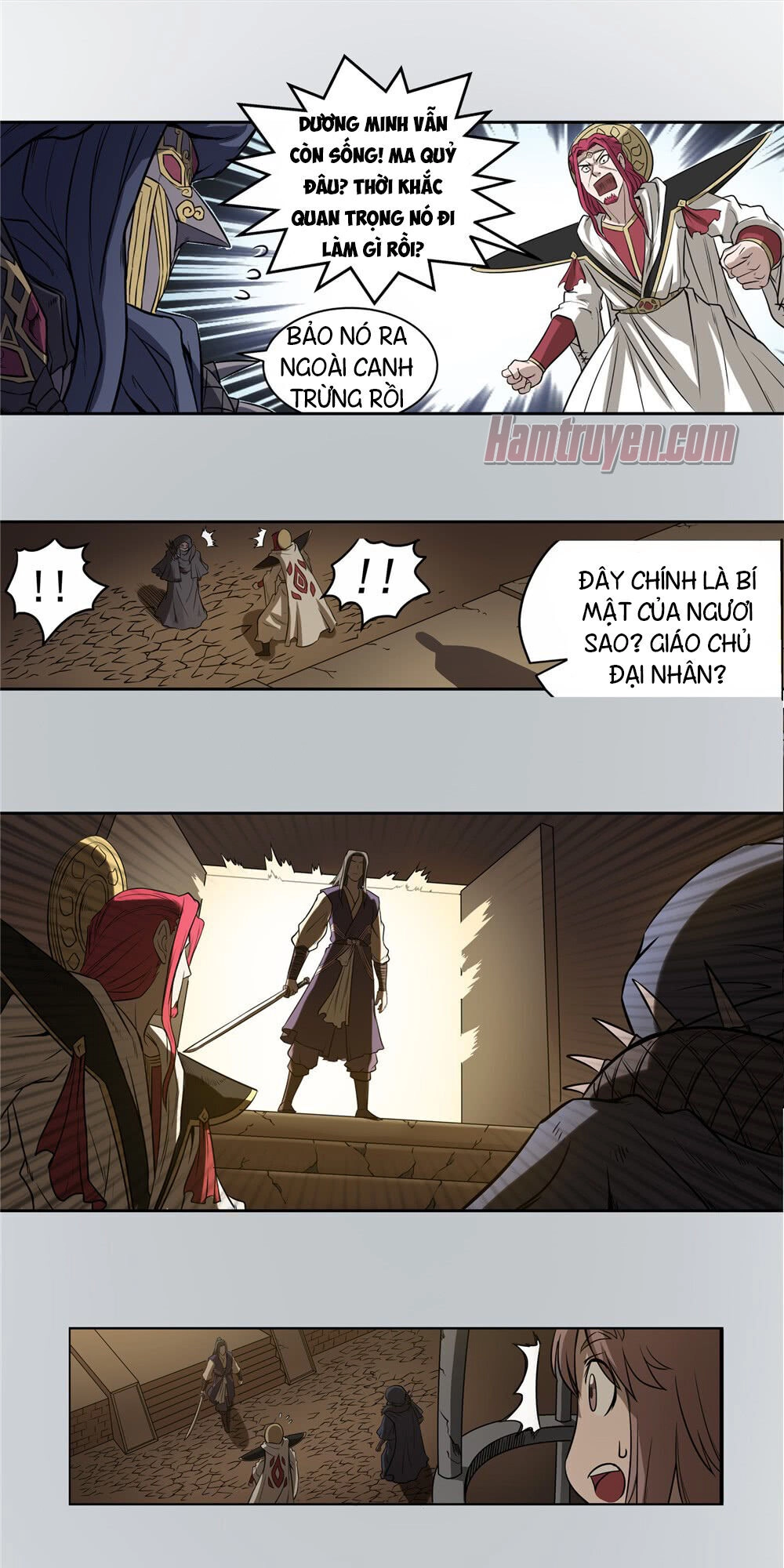 Hiệp Hành Cửu Thiên Chapter 76 - 17