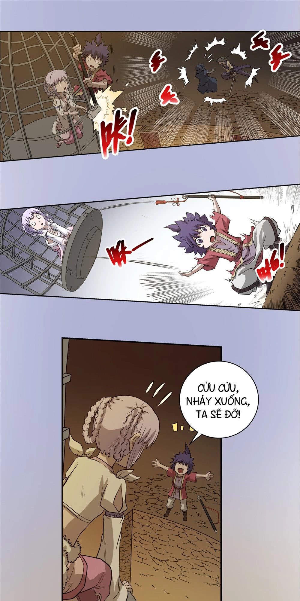 Hiệp Hành Cửu Thiên Chapter 77 - 8