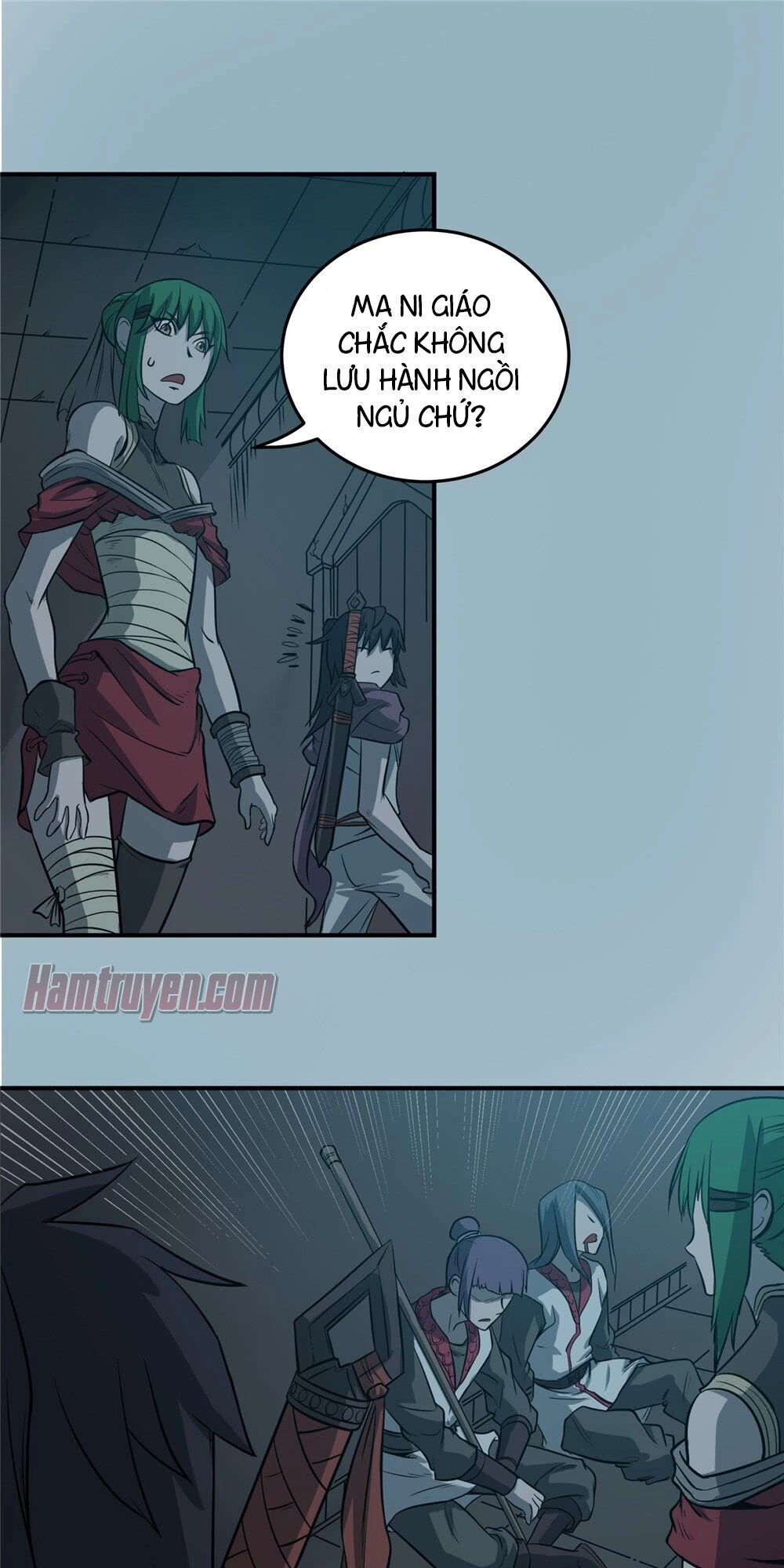 Hiệp Hành Cửu Thiên Chapter 78 - 7