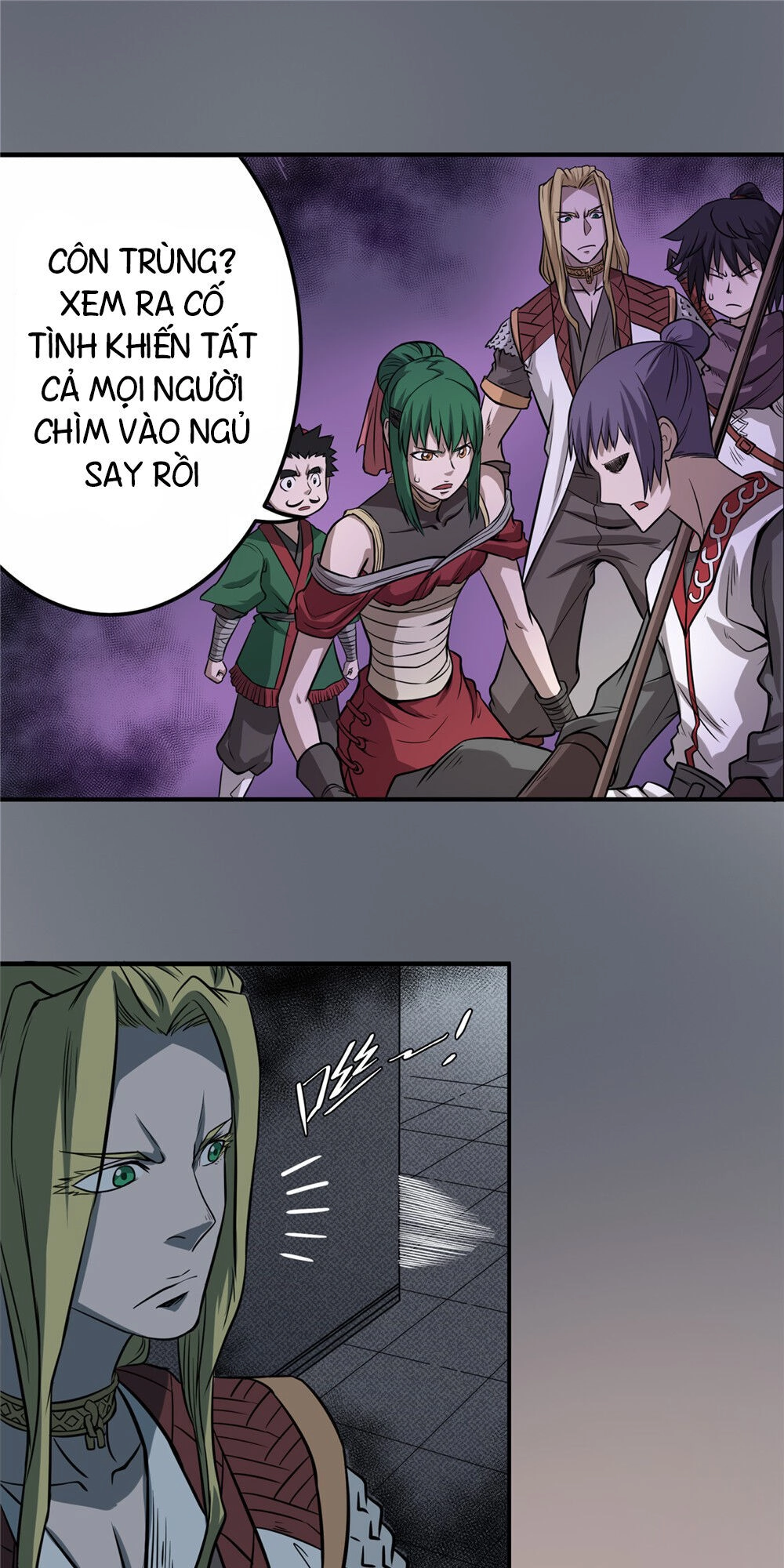 Hiệp Hành Cửu Thiên Chapter 78 - 9