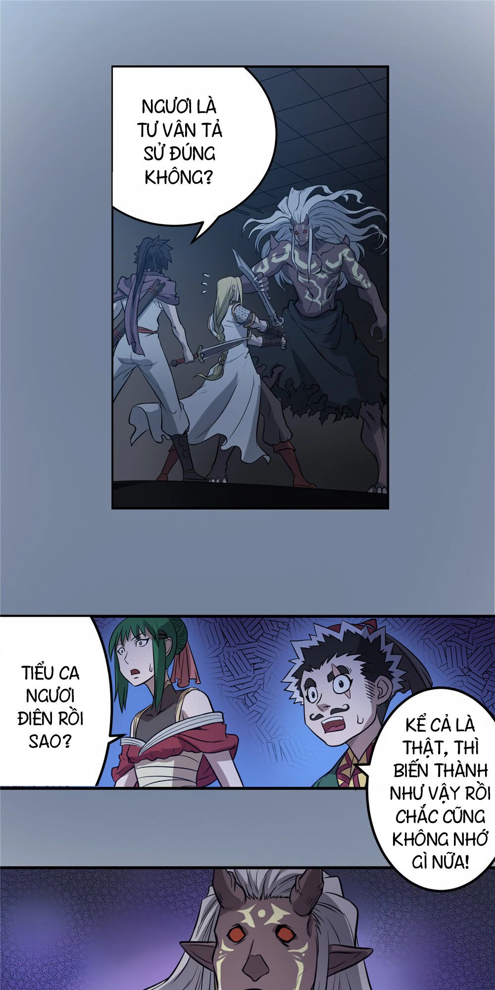 Hiệp Hành Cửu Thiên Chapter 80 - 1