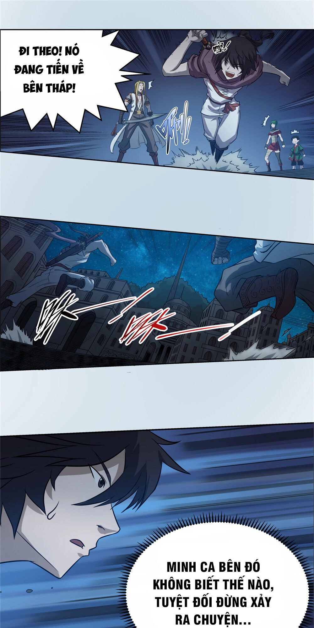 Hiệp Hành Cửu Thiên Chapter 80 - 9