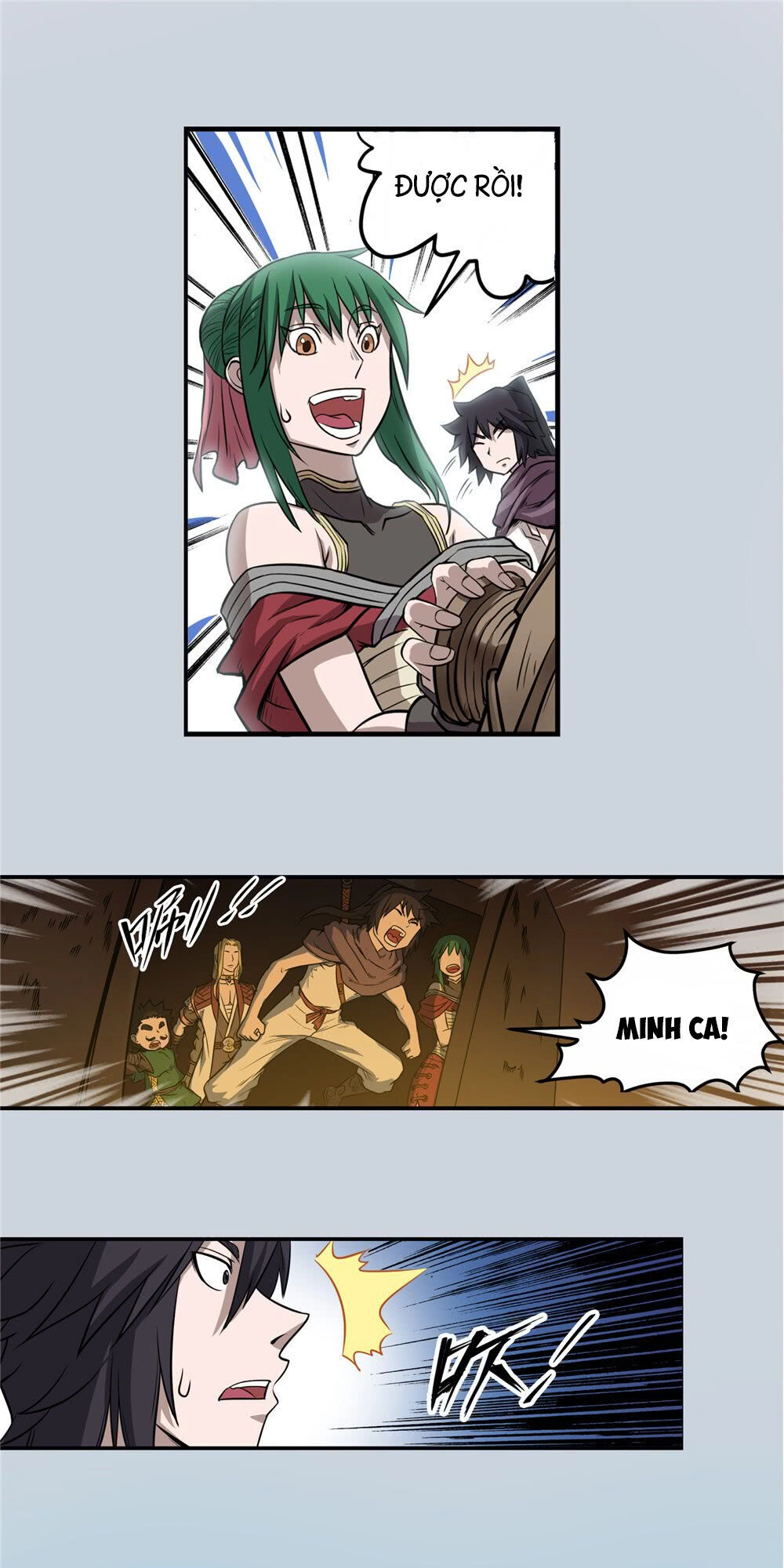 Hiệp Hành Cửu Thiên Chapter 84 - 5