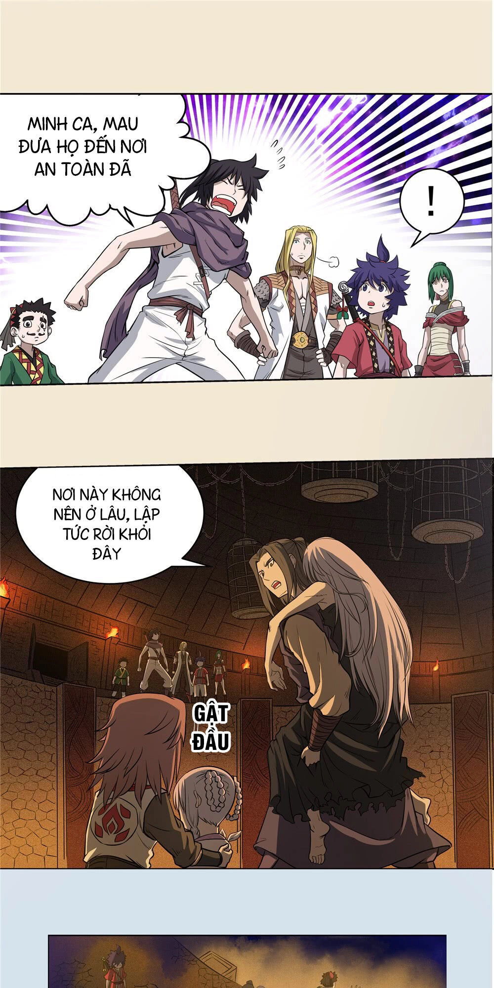 Hiệp Hành Cửu Thiên Chapter 85 - 2