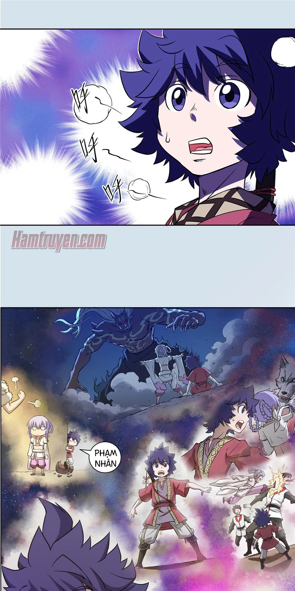 Hiệp Hành Cửu Thiên Chapter 85 - 6