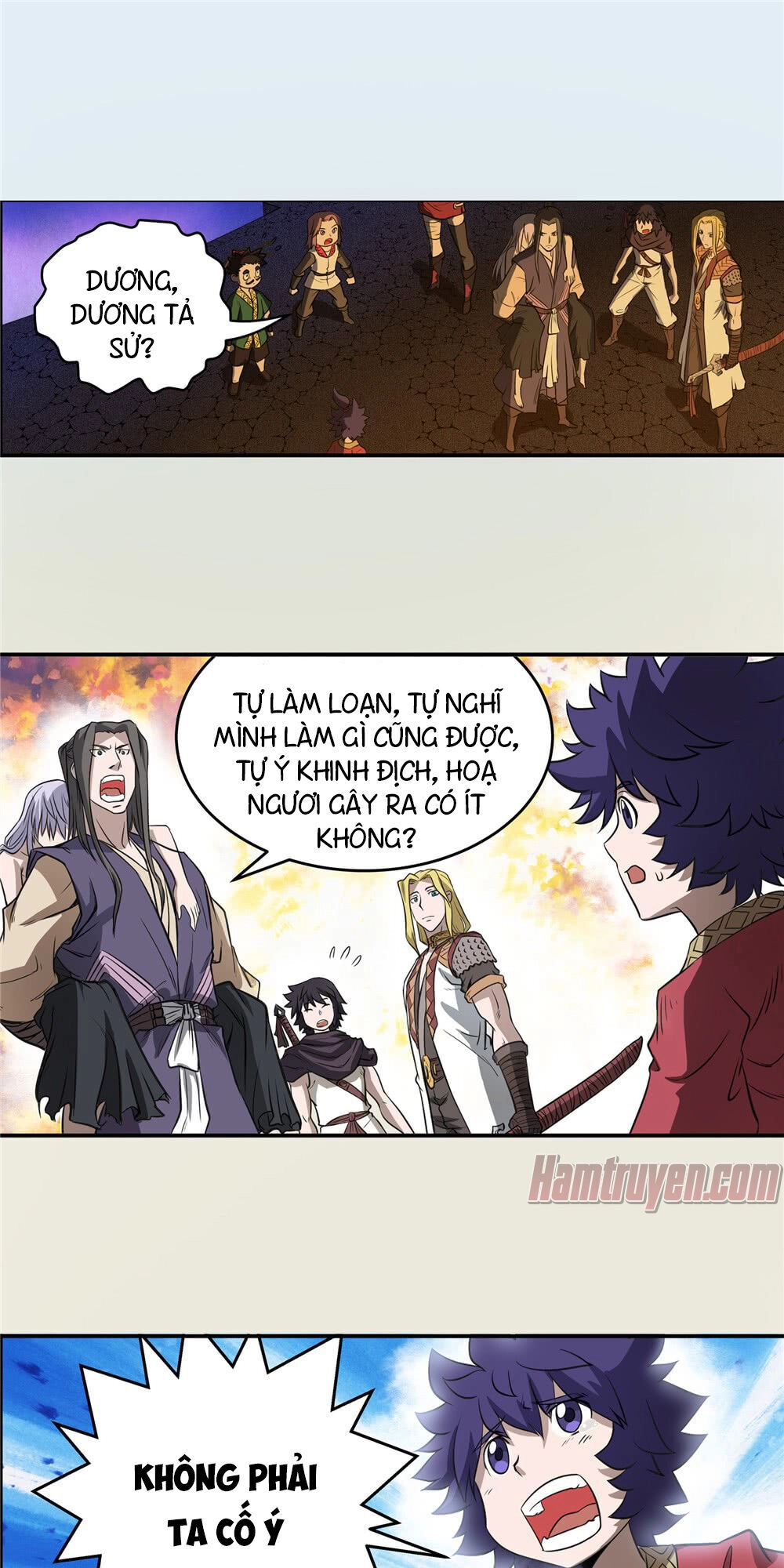 Hiệp Hành Cửu Thiên Chapter 85 - 14