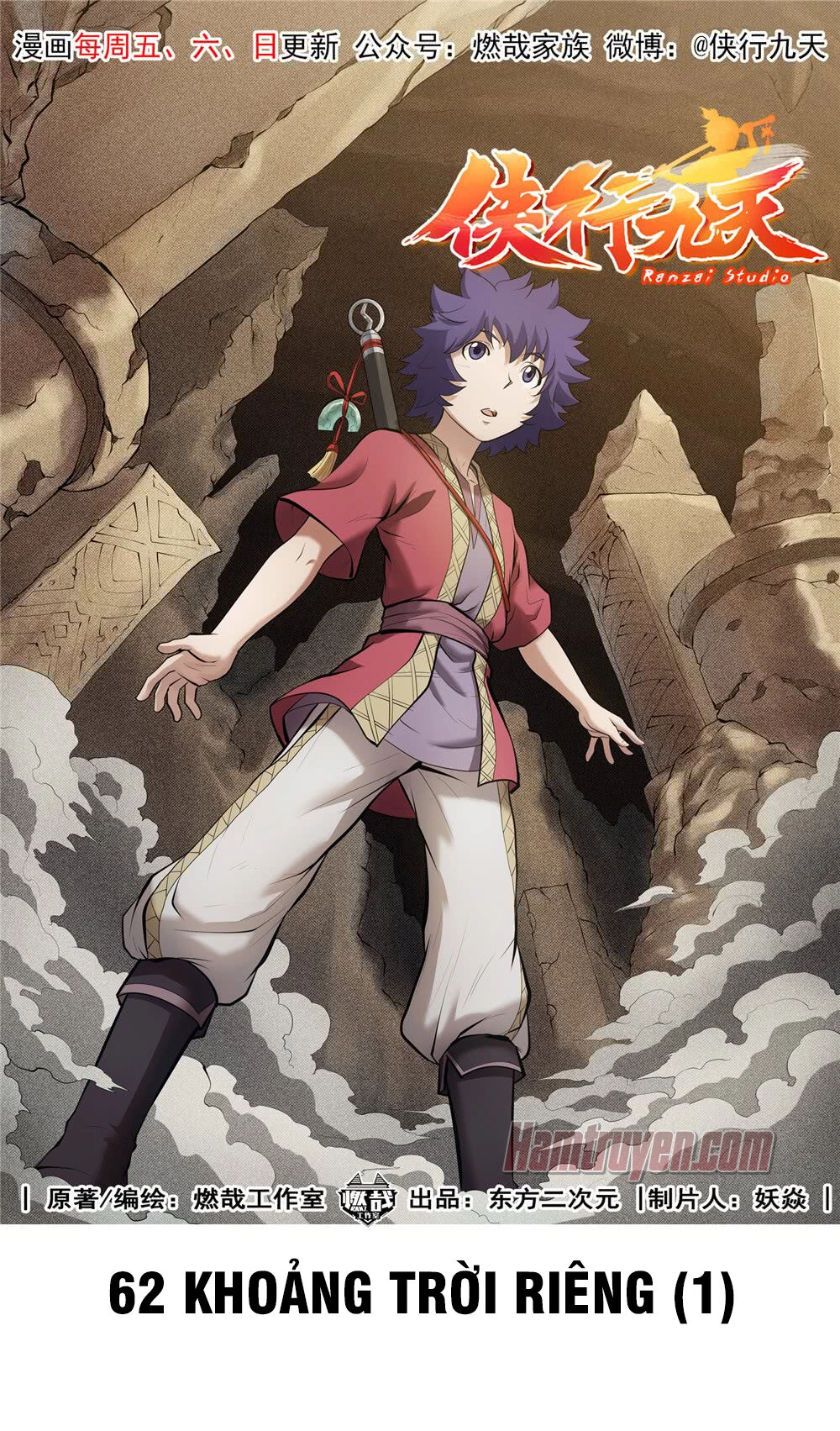 Hiệp Hành Cửu Thiên Chapter 90 - 8