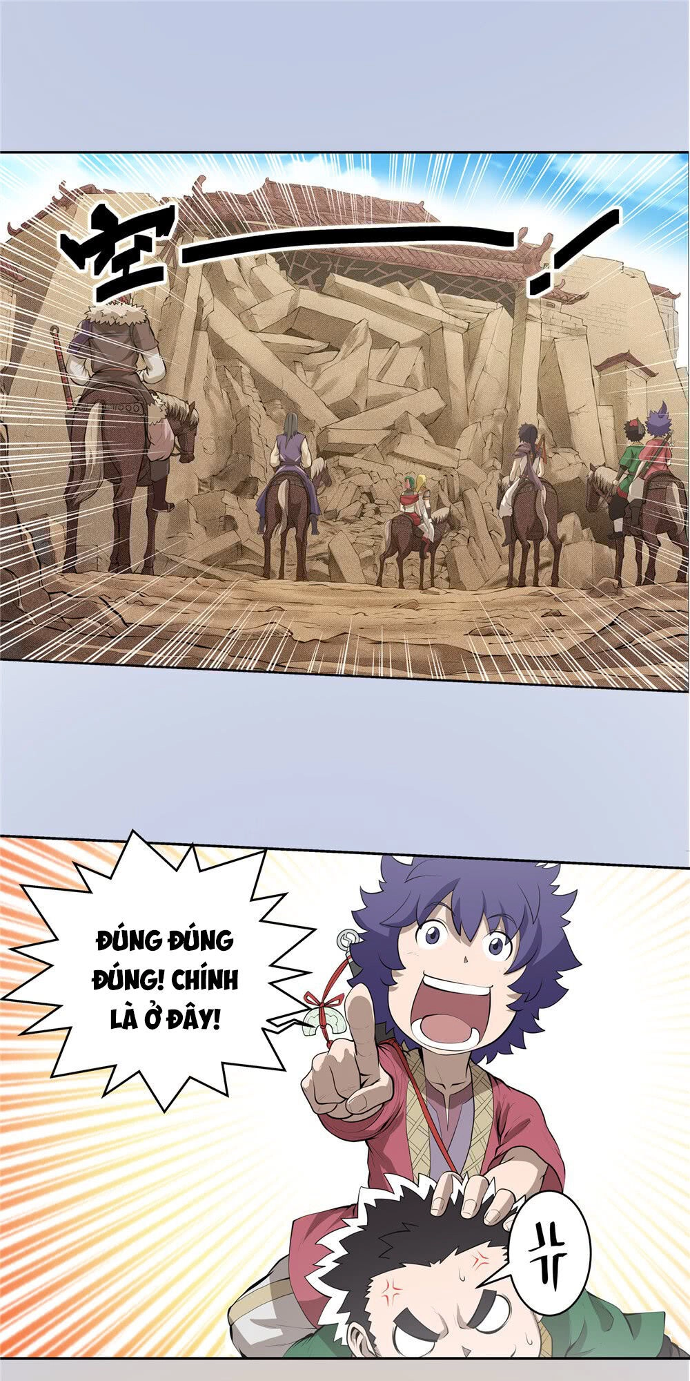 Hiệp Hành Cửu Thiên Chapter 91 - 3