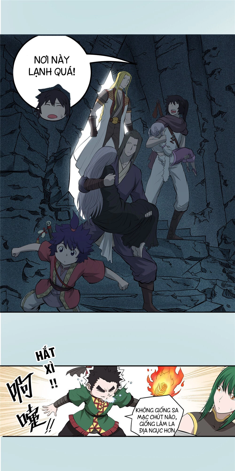 Hiệp Hành Cửu Thiên Chapter 93 - 3