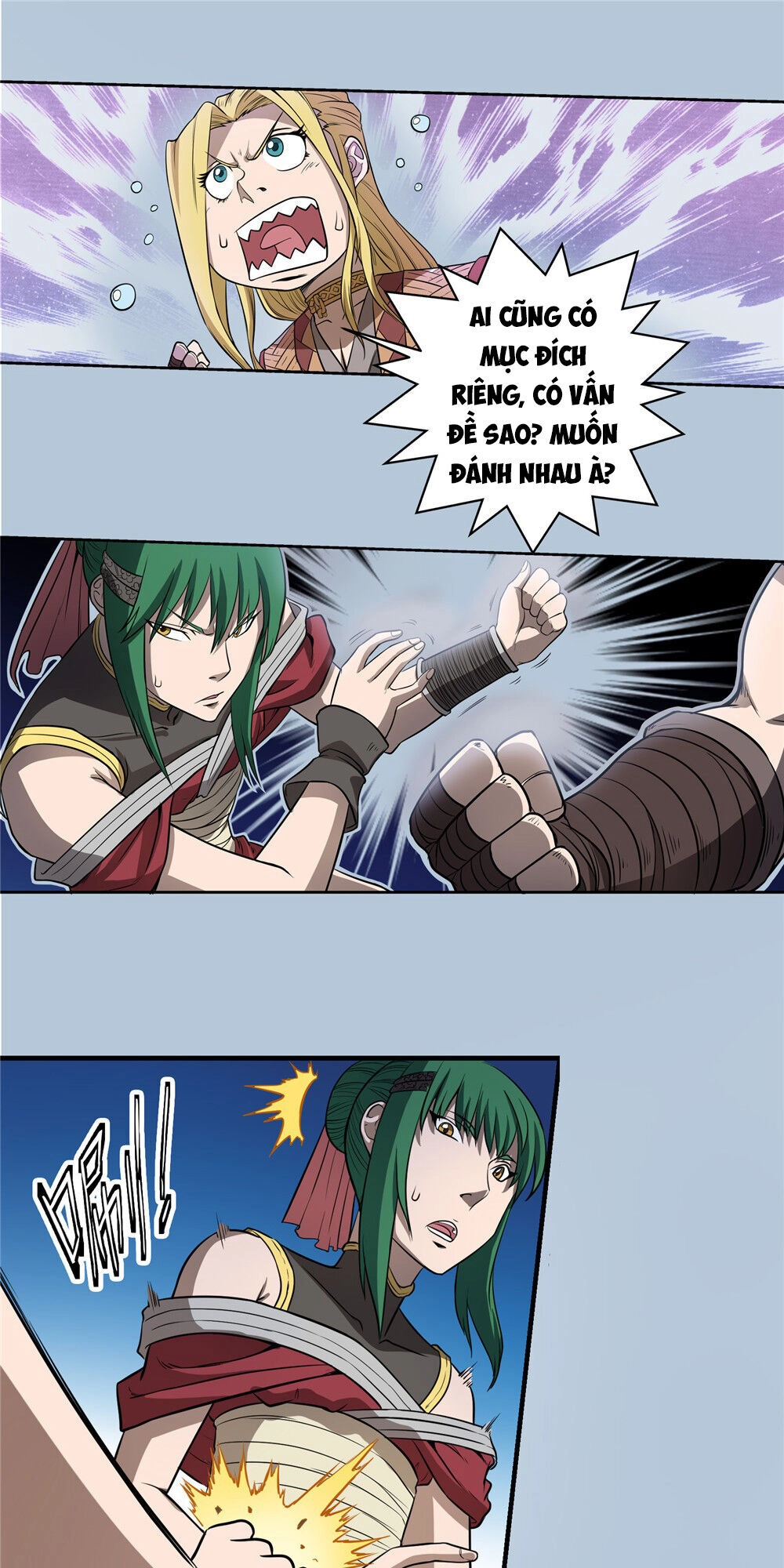 Hiệp Hành Cửu Thiên Chapter 95 - 1