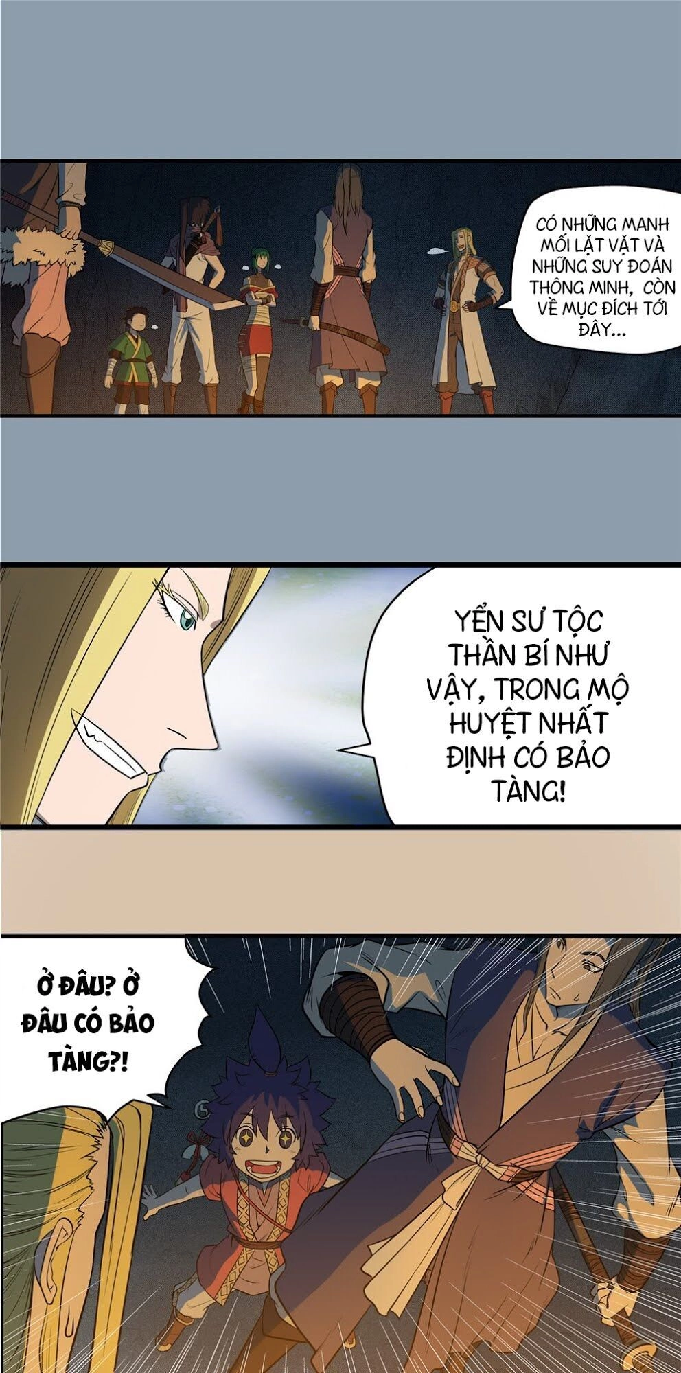 Hiệp Hành Cửu Thiên Chapter 96 - 1