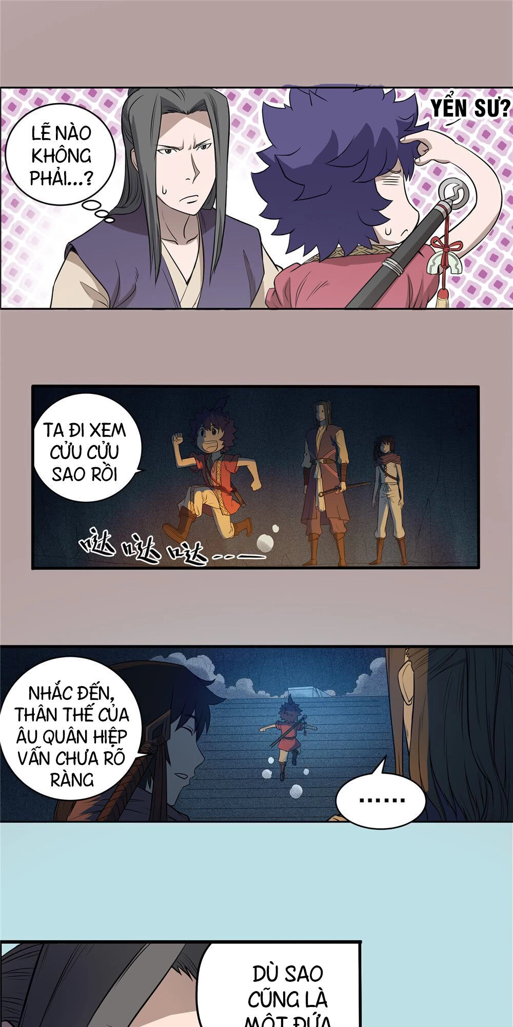 Hiệp Hành Cửu Thiên Chapter 96 - 5