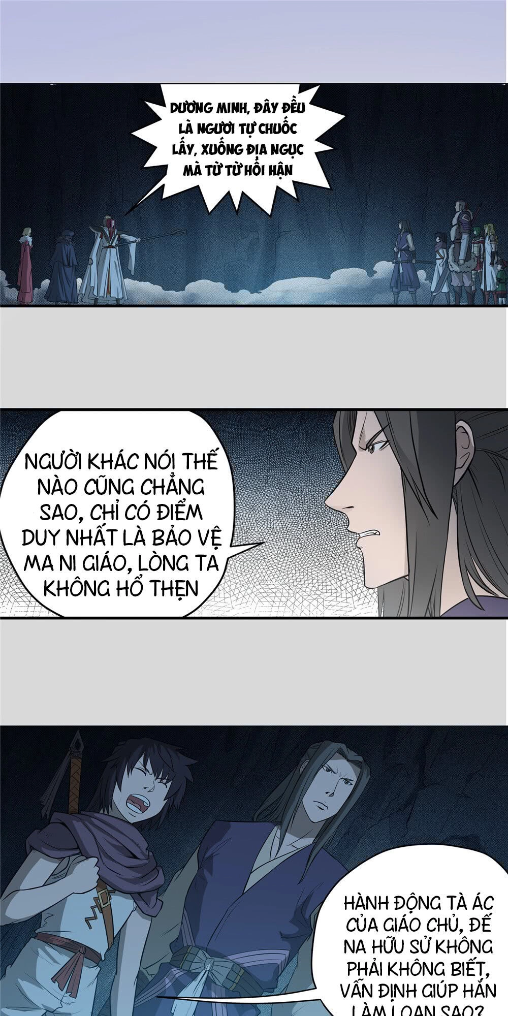 Hiệp Hành Cửu Thiên Chapter 96 - 11