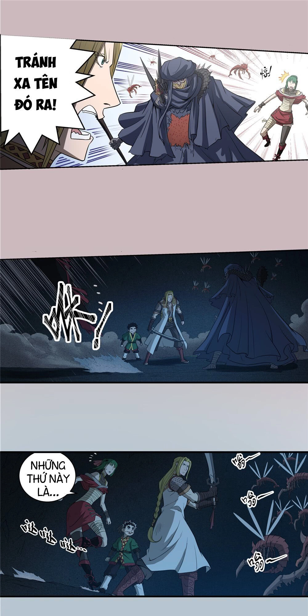 Hiệp Hành Cửu Thiên Chapter 97 - 17