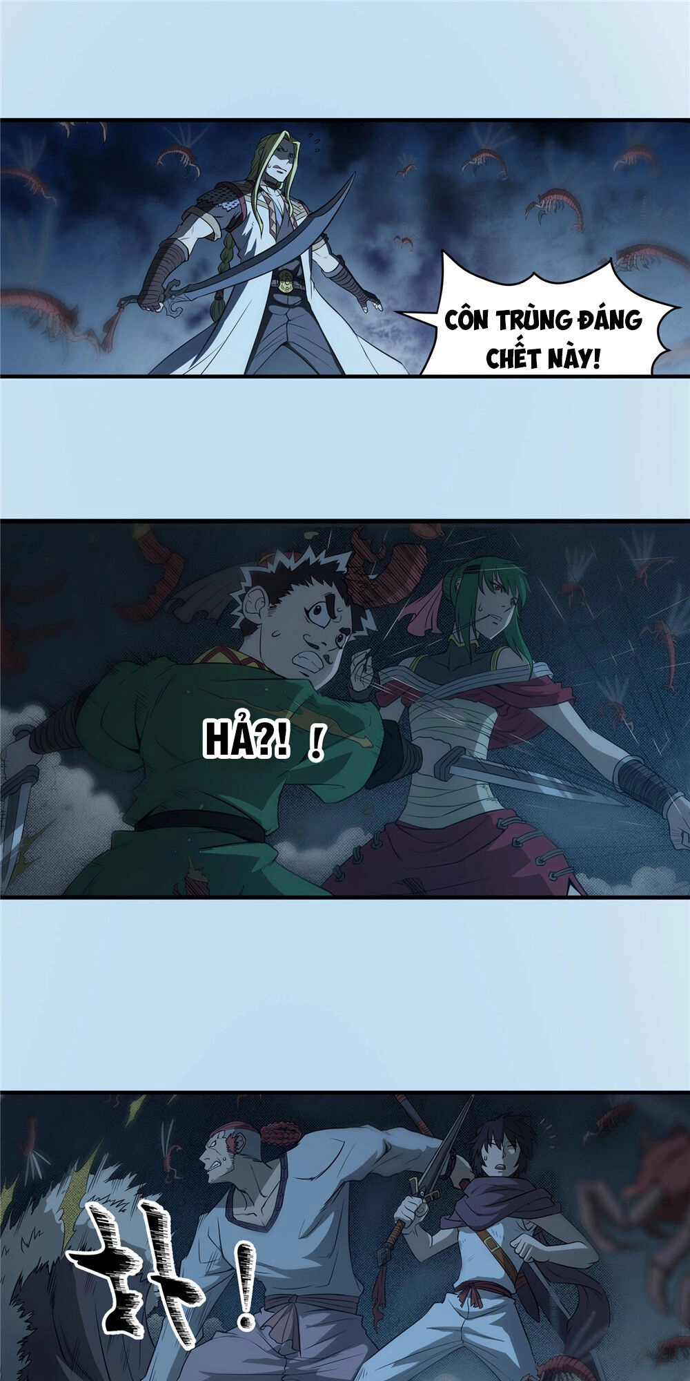 Hiệp Hành Cửu Thiên Chapter 98 - 11