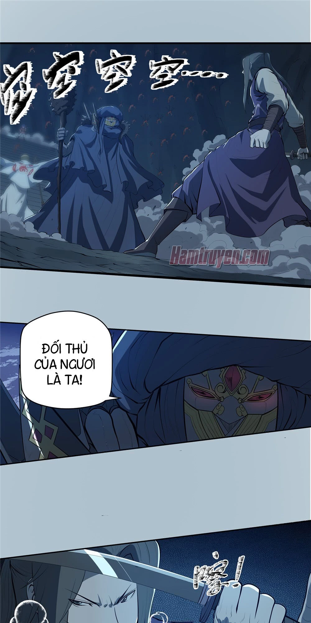 Hiệp Hành Cửu Thiên Chapter 100 - 16