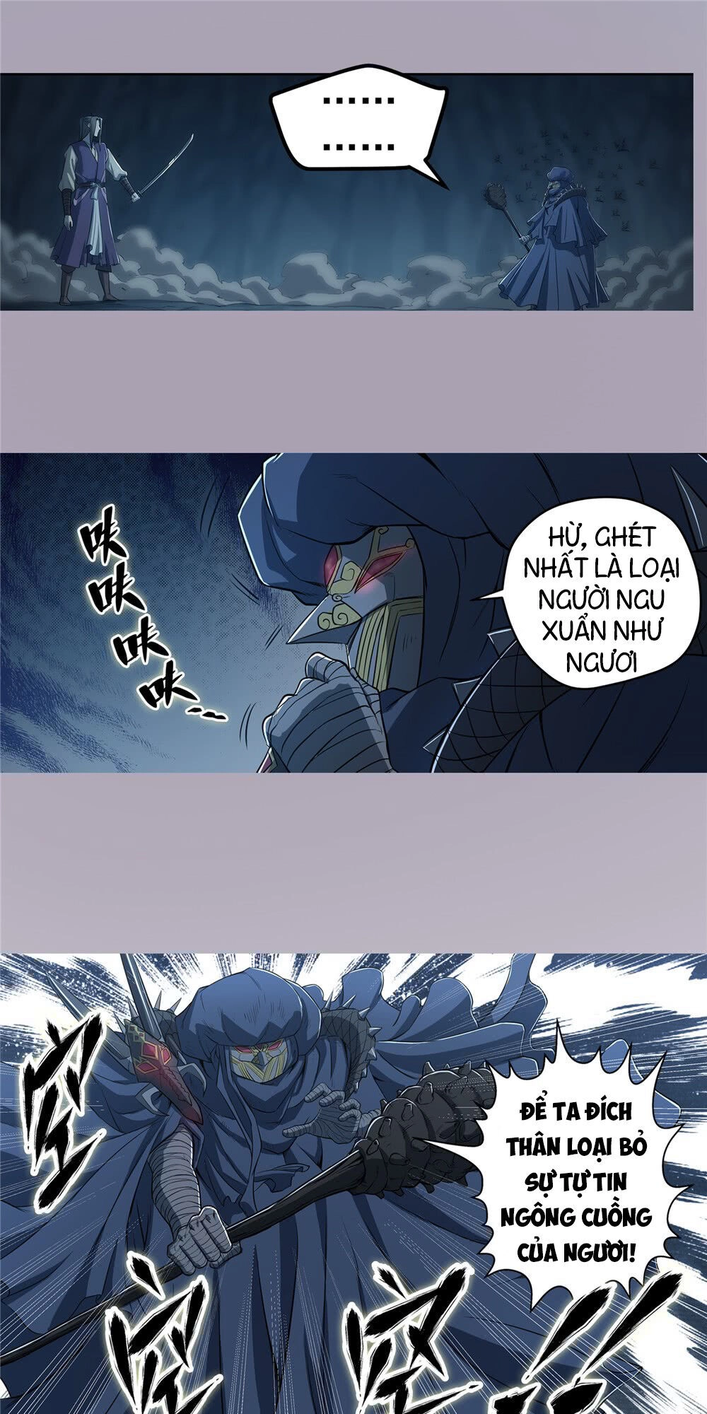 Hiệp Hành Cửu Thiên Chapter 101 - 19