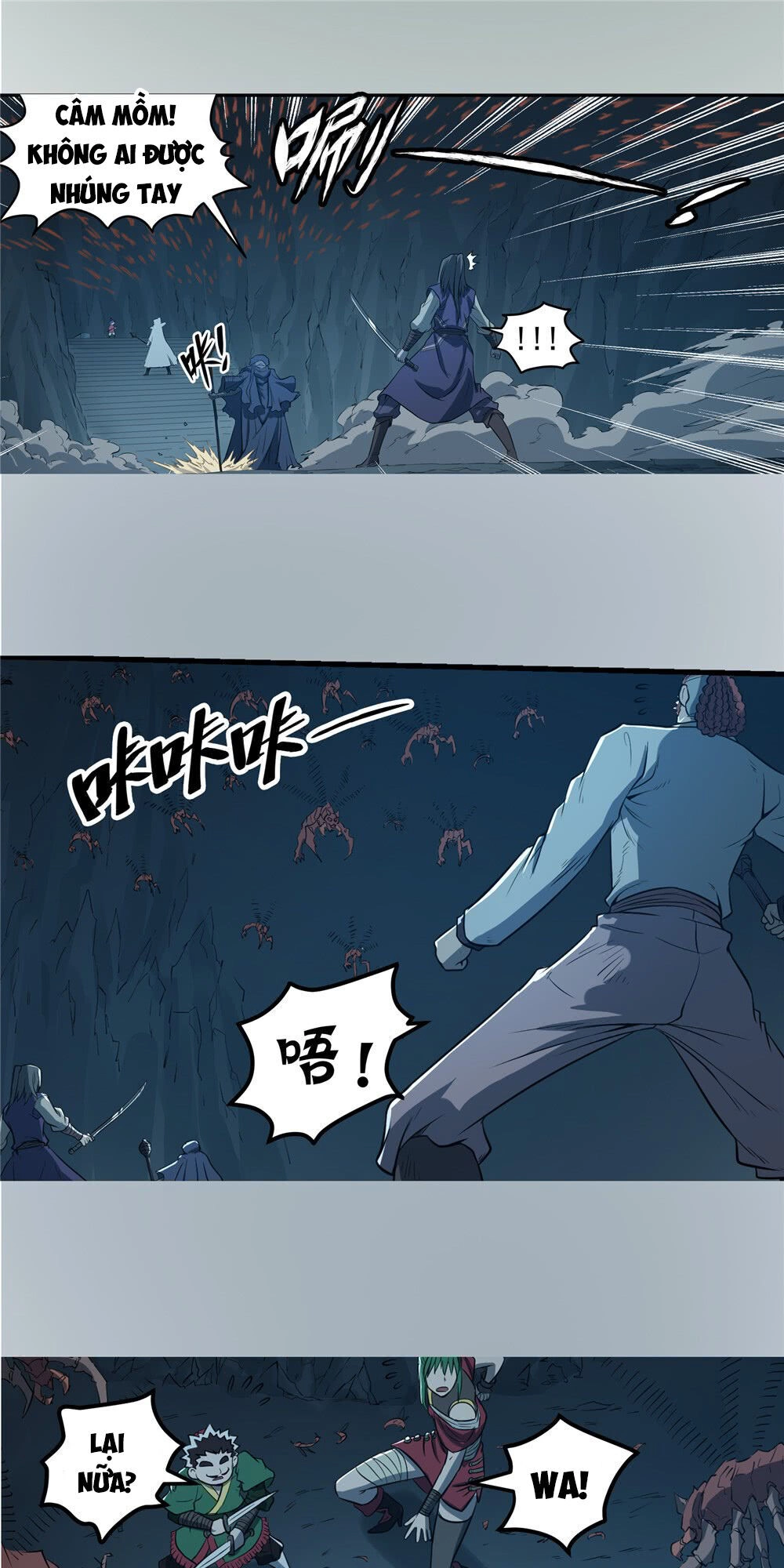 Hiệp Hành Cửu Thiên Chapter 102 - 3