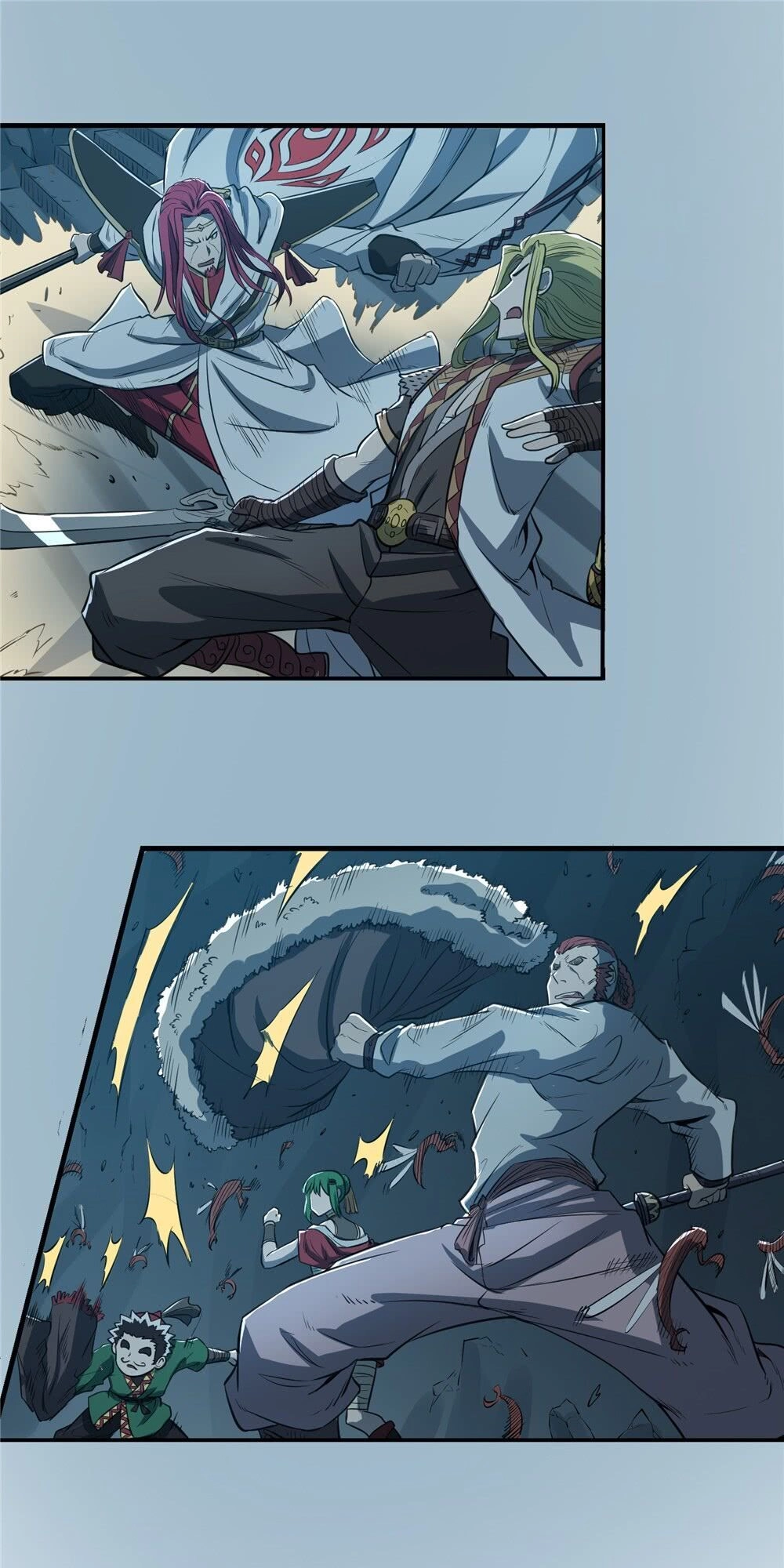 Hiệp Hành Cửu Thiên Chapter 102 - 11