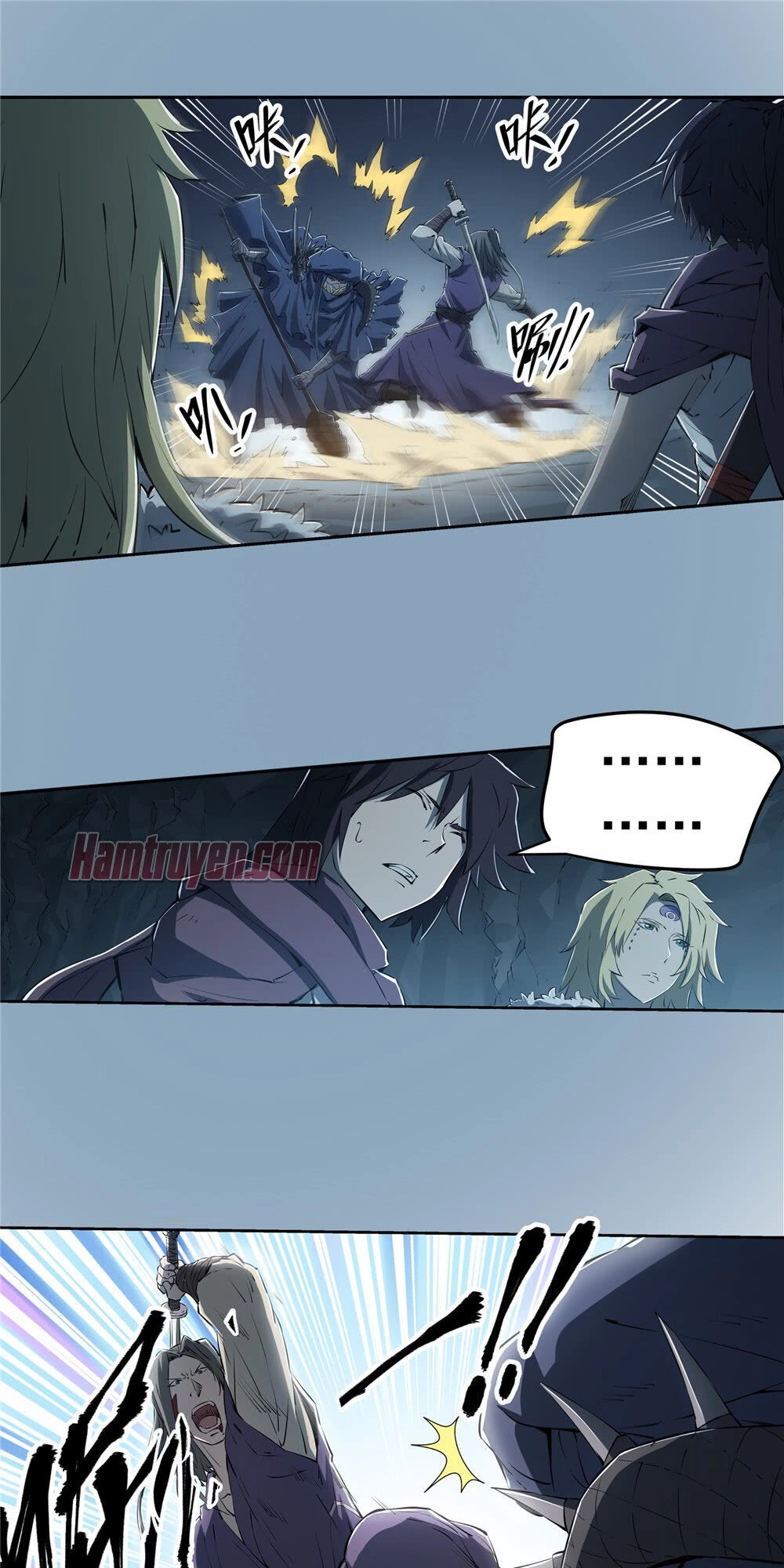 Hiệp Hành Cửu Thiên Chapter 104 - 3