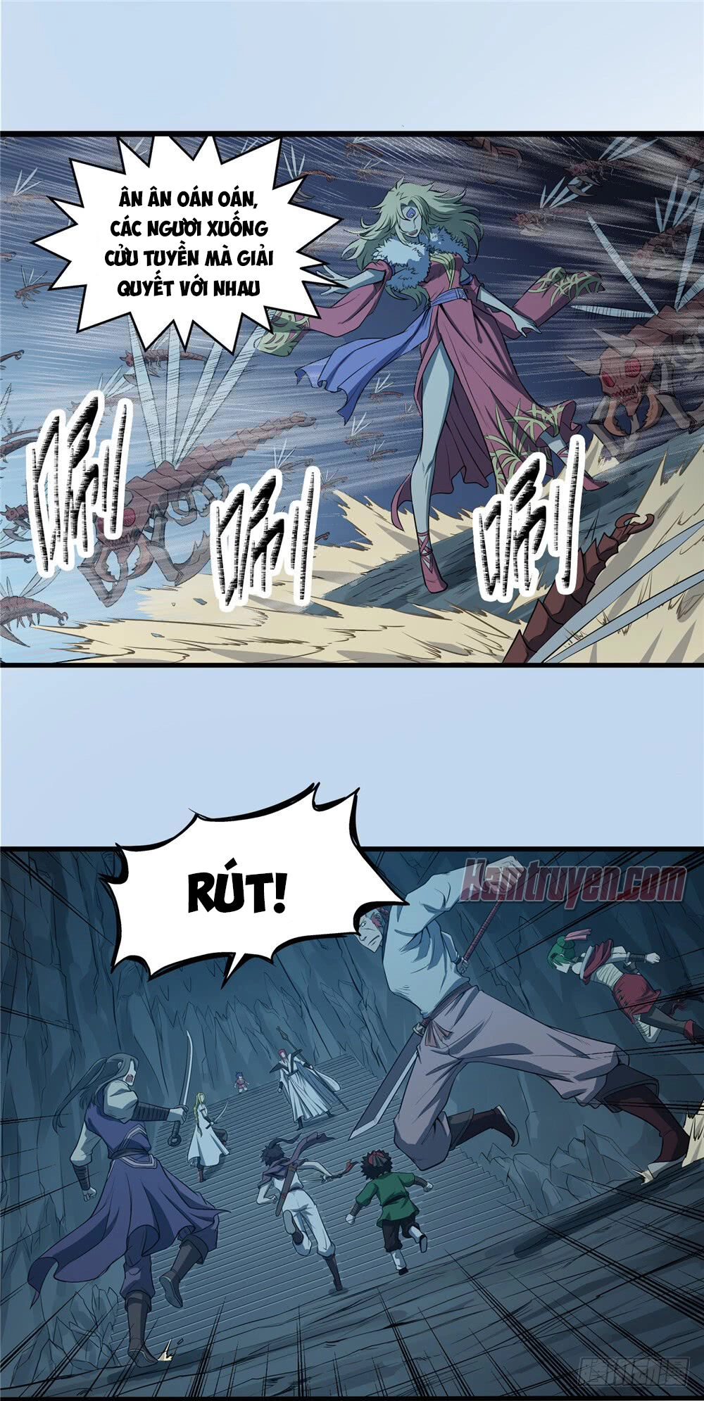 Hiệp Hành Cửu Thiên Chapter 107 - 16