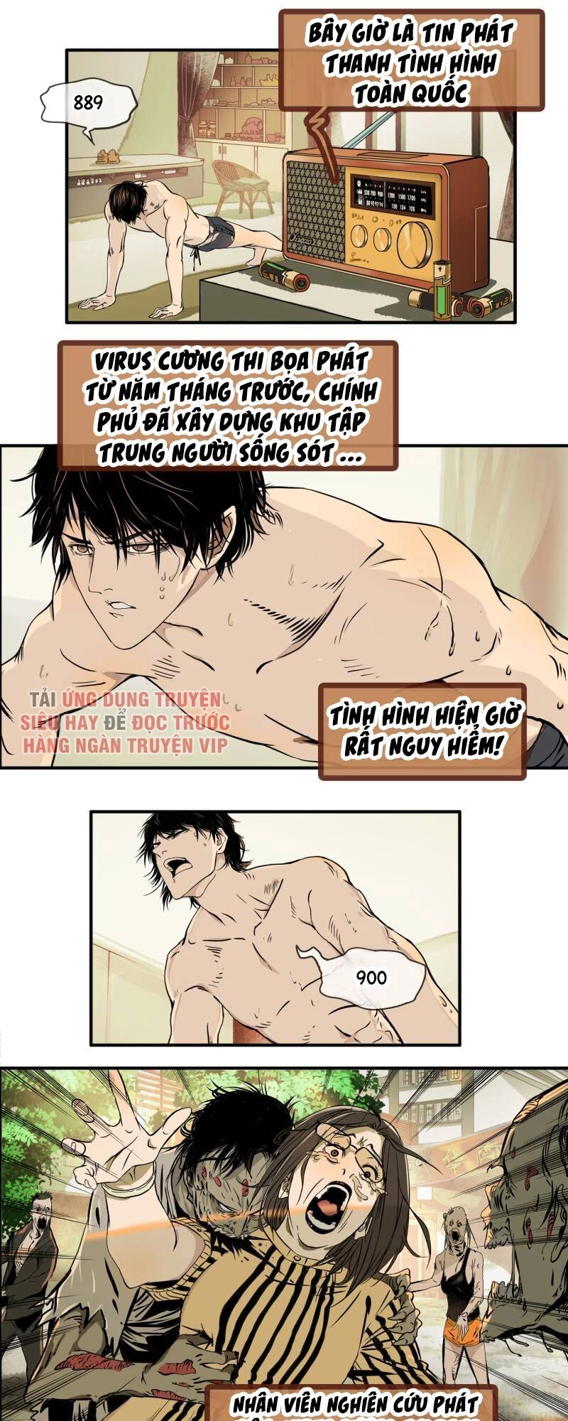 Mạt Thế Đấu Thần Chapter 1 - 5