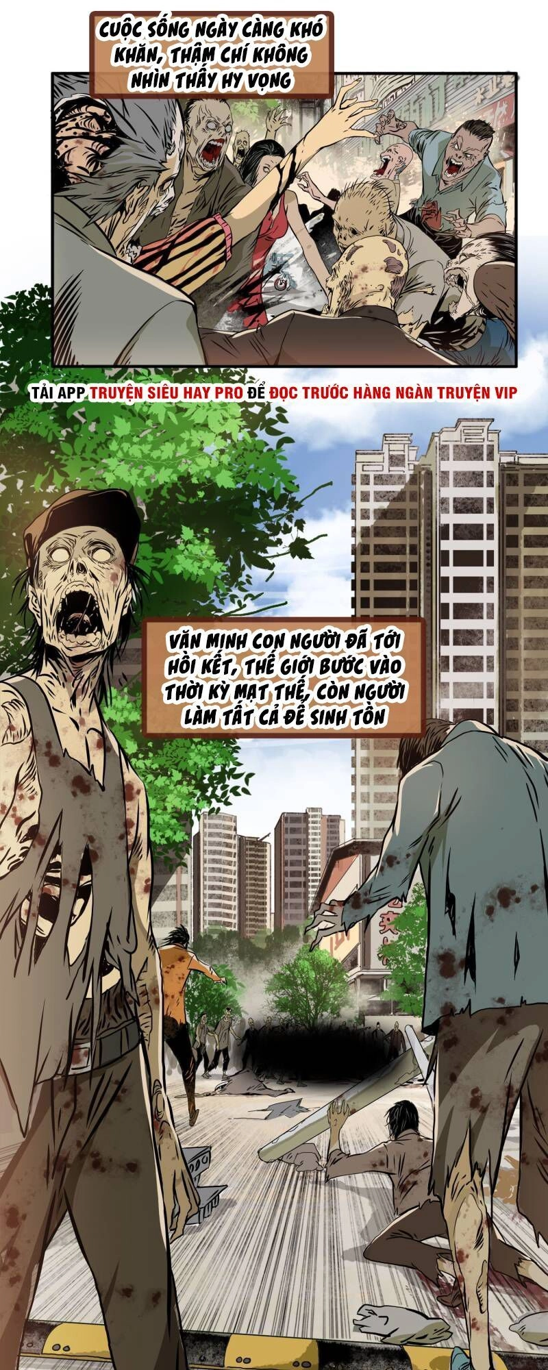 Mạt Thế Đấu Thần Chapter 1 - 7