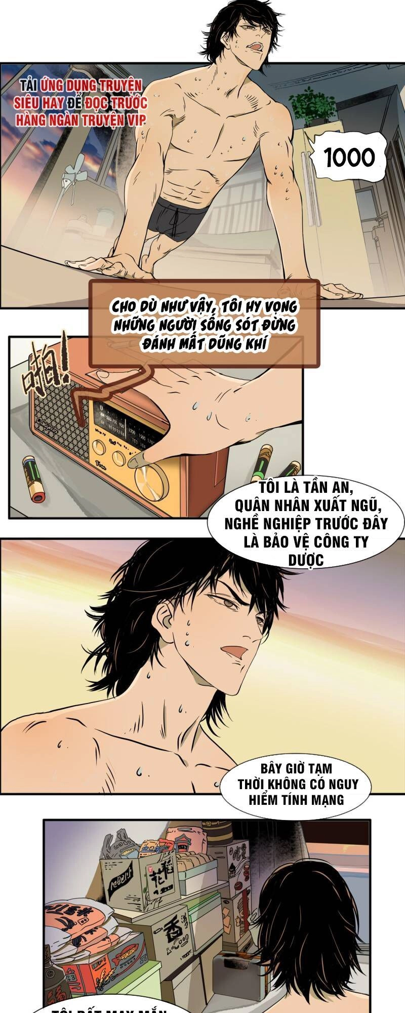 Mạt Thế Đấu Thần Chapter 1 - 9