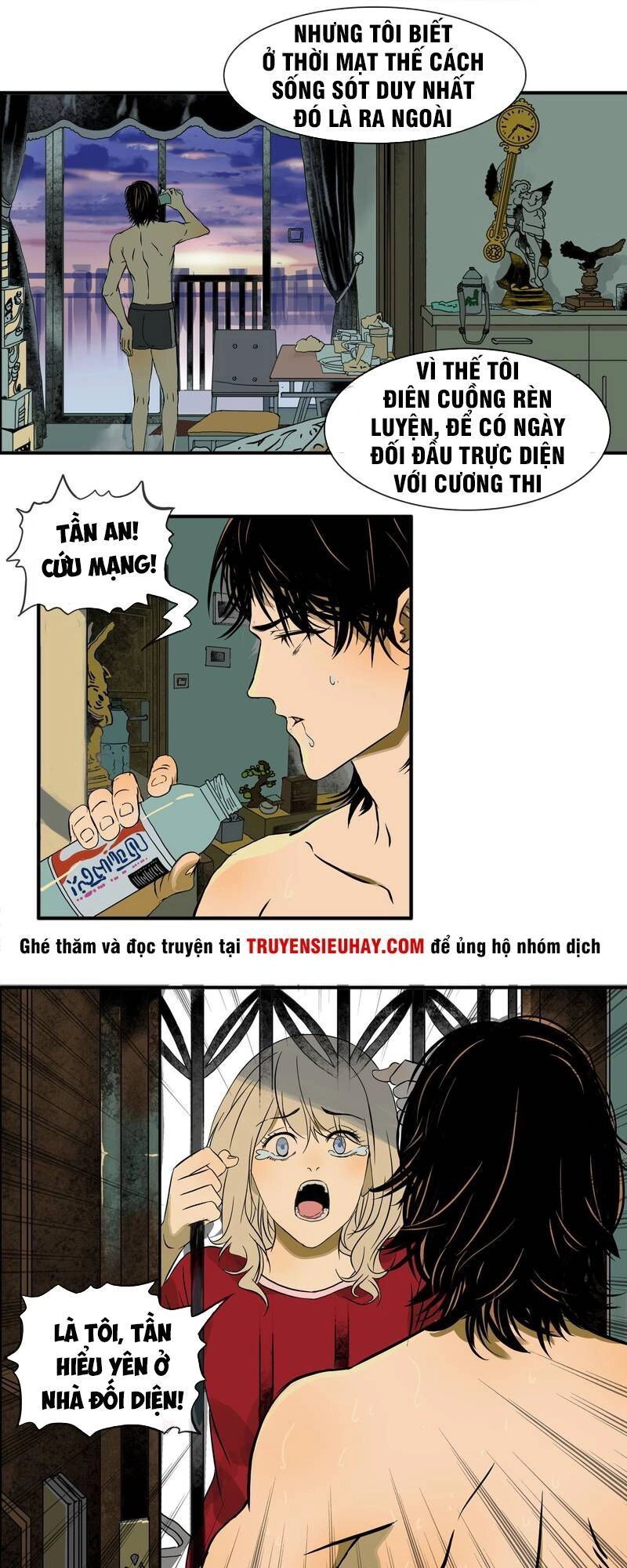 Mạt Thế Đấu Thần Chapter 1 - 11