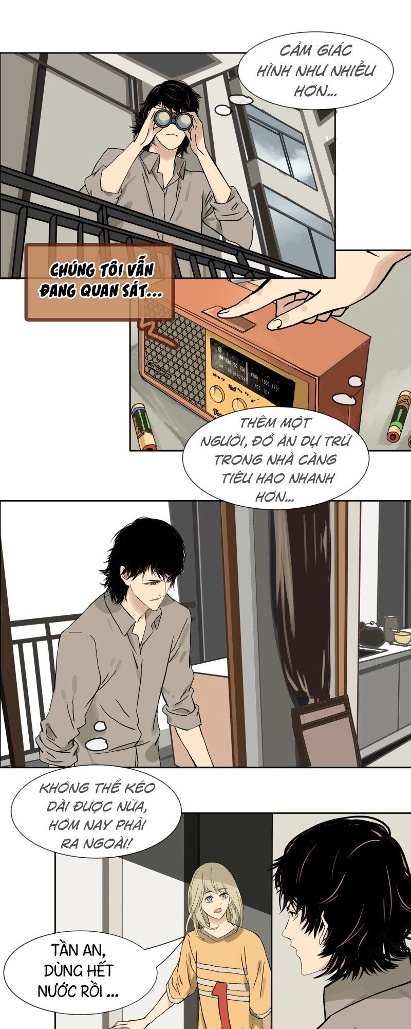 Mạt Thế Đấu Thần Chapter 4 - 1