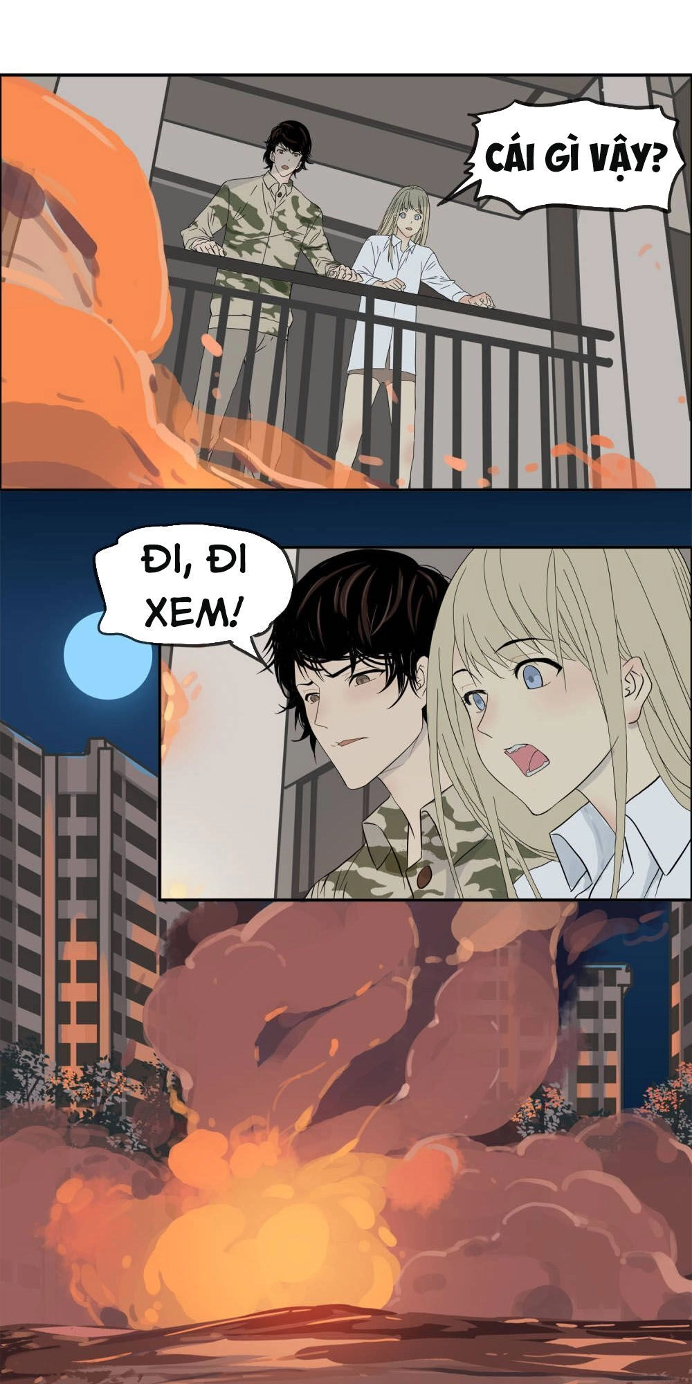 Mạt Thế Đấu Thần Chapter 10 - 3