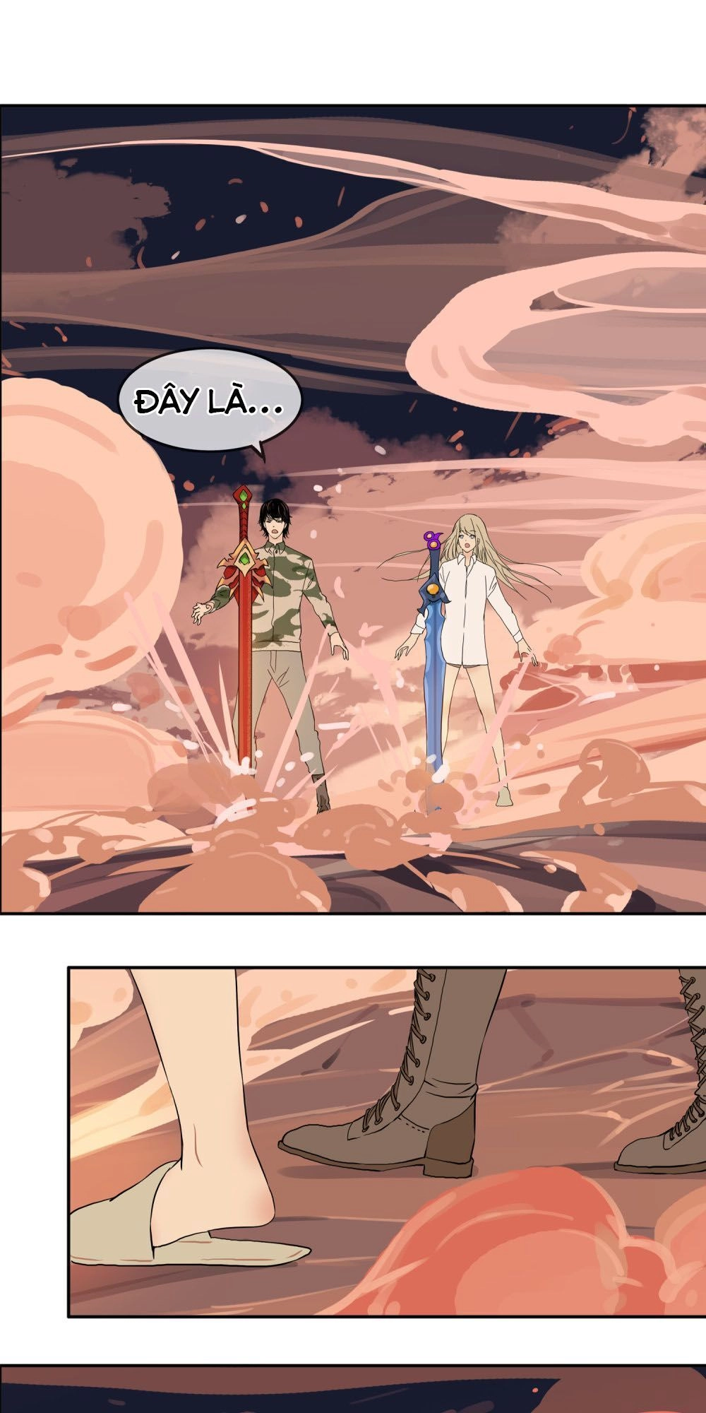 Mạt Thế Đấu Thần Chapter 10 - 13