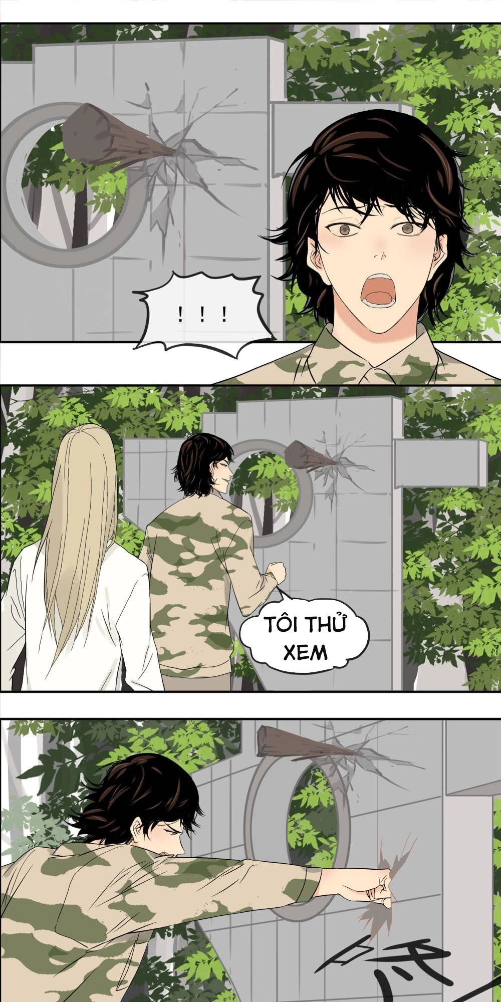 Mạt Thế Đấu Thần Chapter 11 - 11