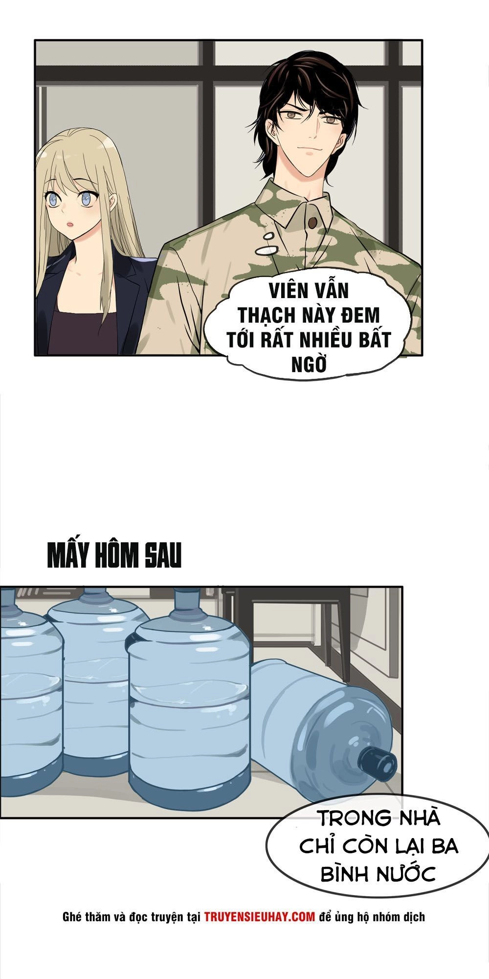 Mạt Thế Đấu Thần Chapter 14 - 1