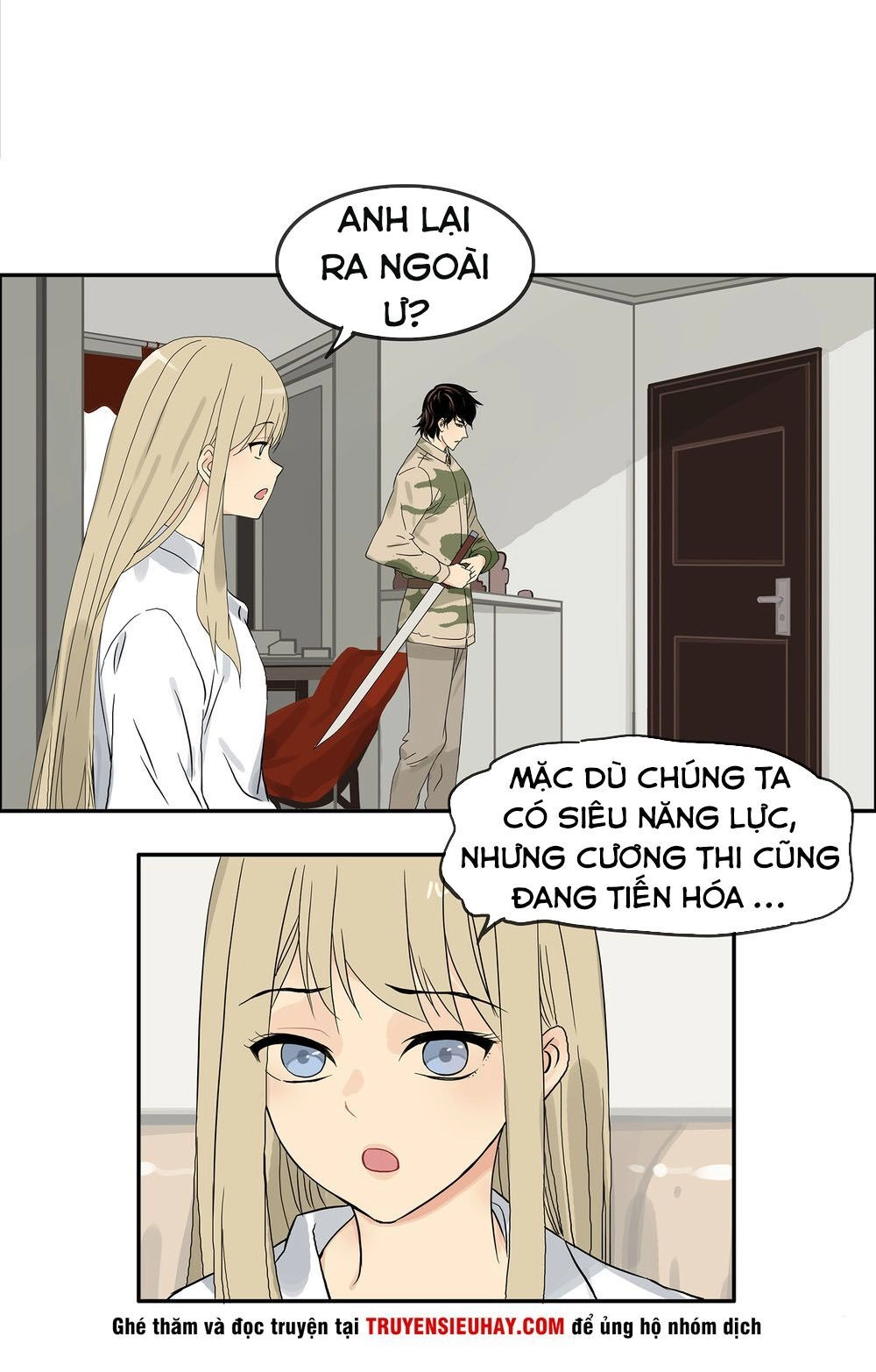 Mạt Thế Đấu Thần Chapter 14 - 3