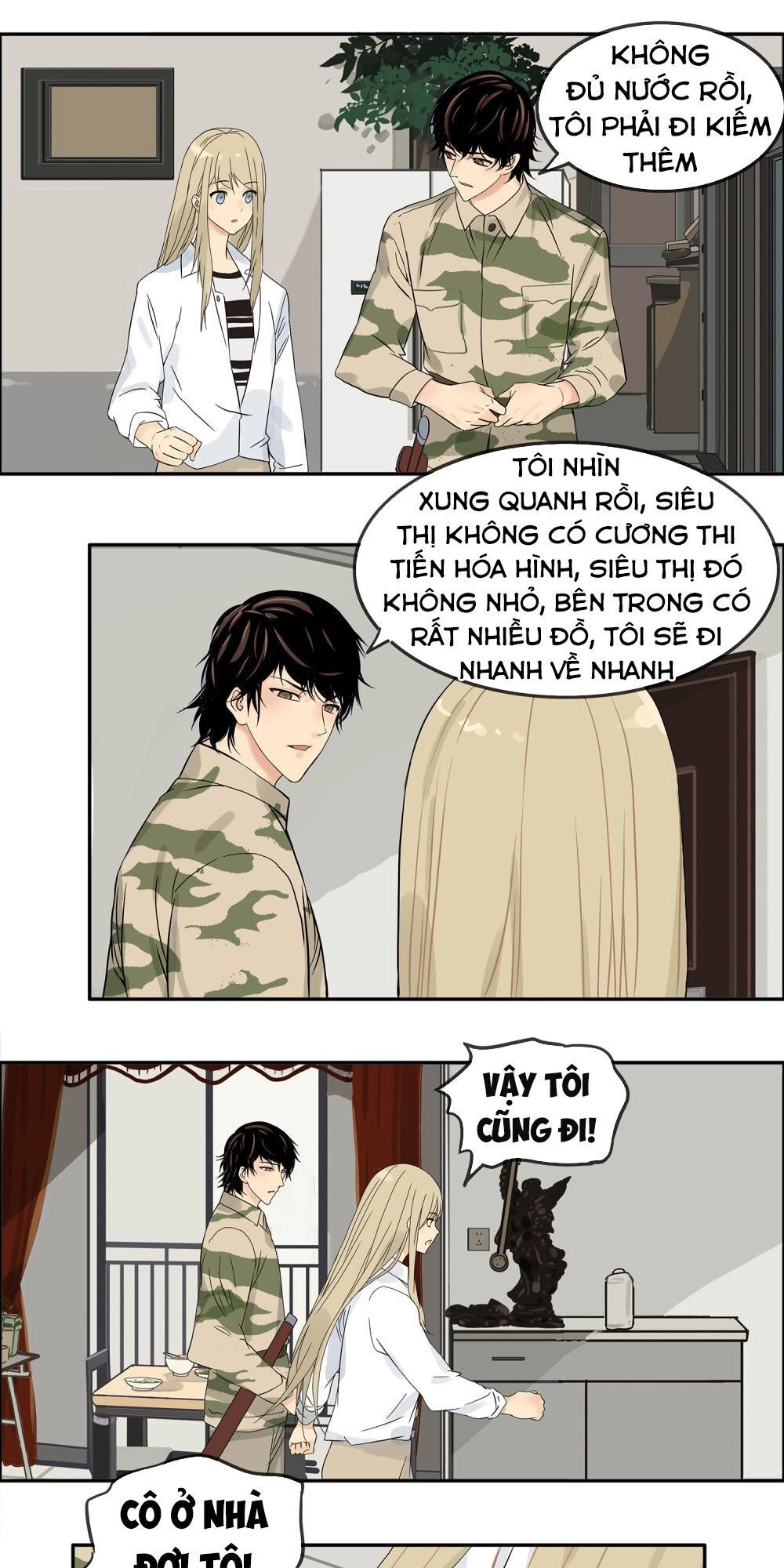 Mạt Thế Đấu Thần Chapter 14 - 4