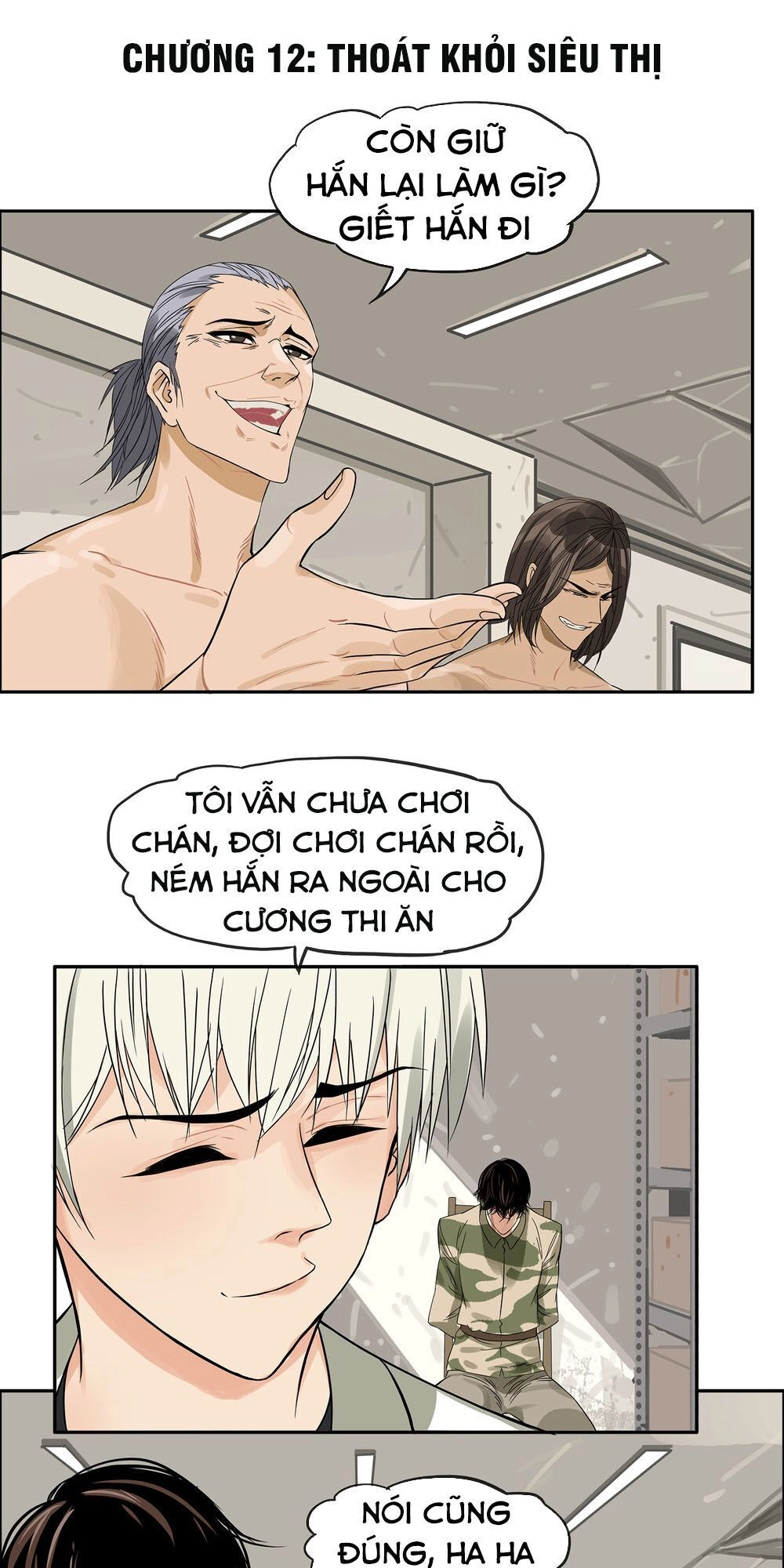 Mạt Thế Đấu Thần Chapter 16 - 11