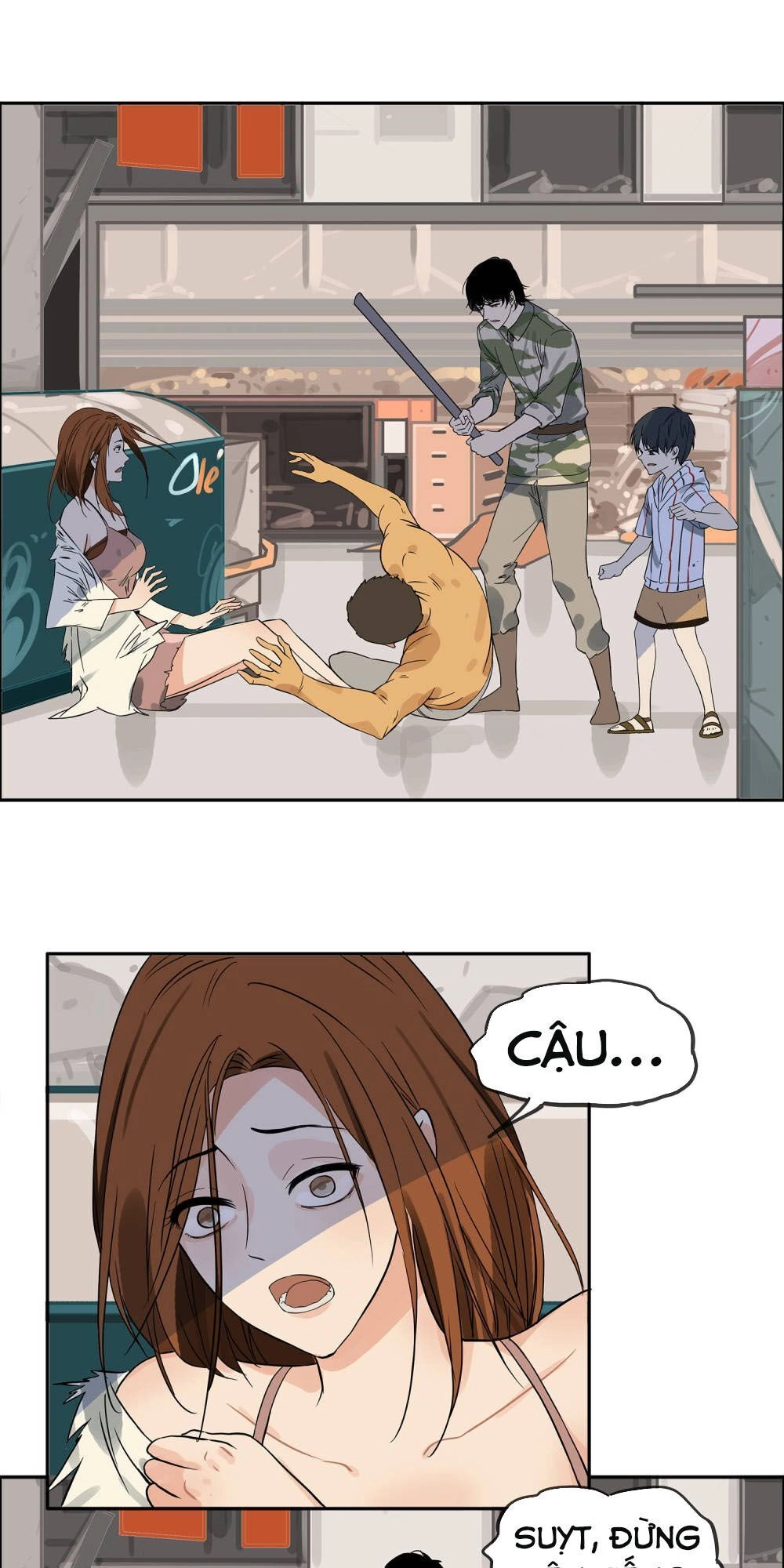 Mạt Thế Đấu Thần Chapter 18 - 3