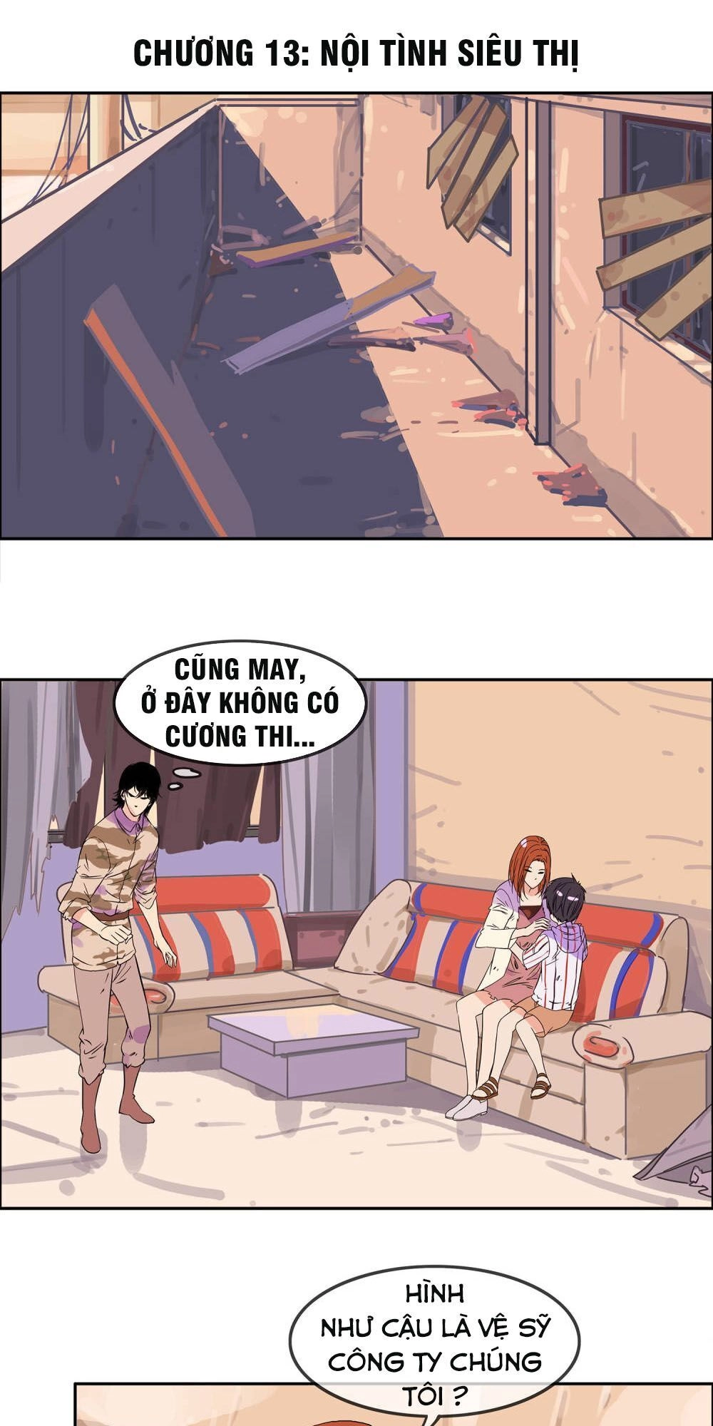 Mạt Thế Đấu Thần Chapter 18 - 11