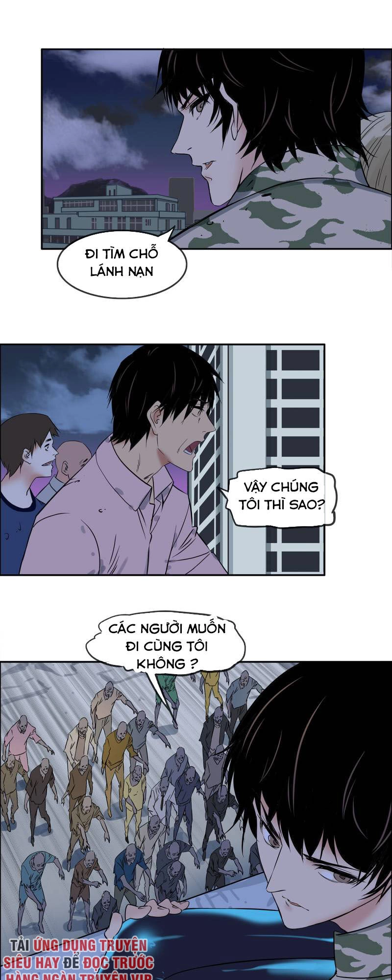 Mạt Thế Đấu Thần Chapter 26 - 13