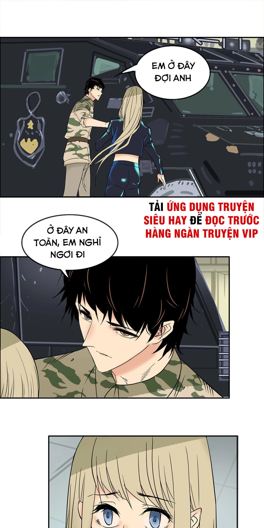 Mạt Thế Đấu Thần Chapter 29 - 1