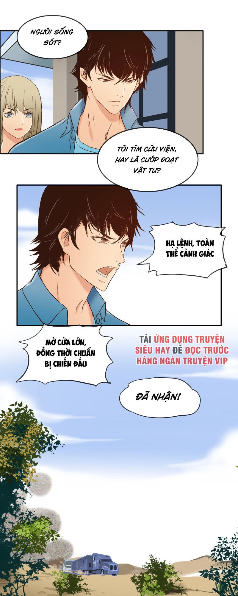 Mạt Thế Đấu Thần Chapter 32 - 11