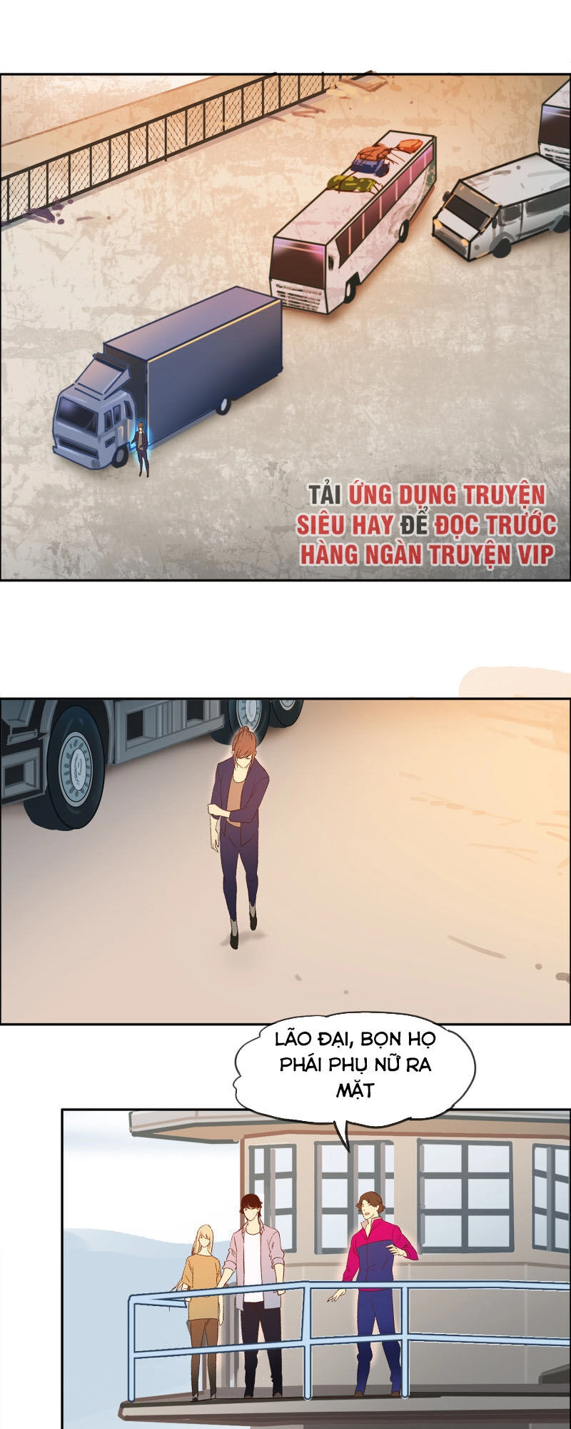 Mạt Thế Đấu Thần Chapter 33 - 3