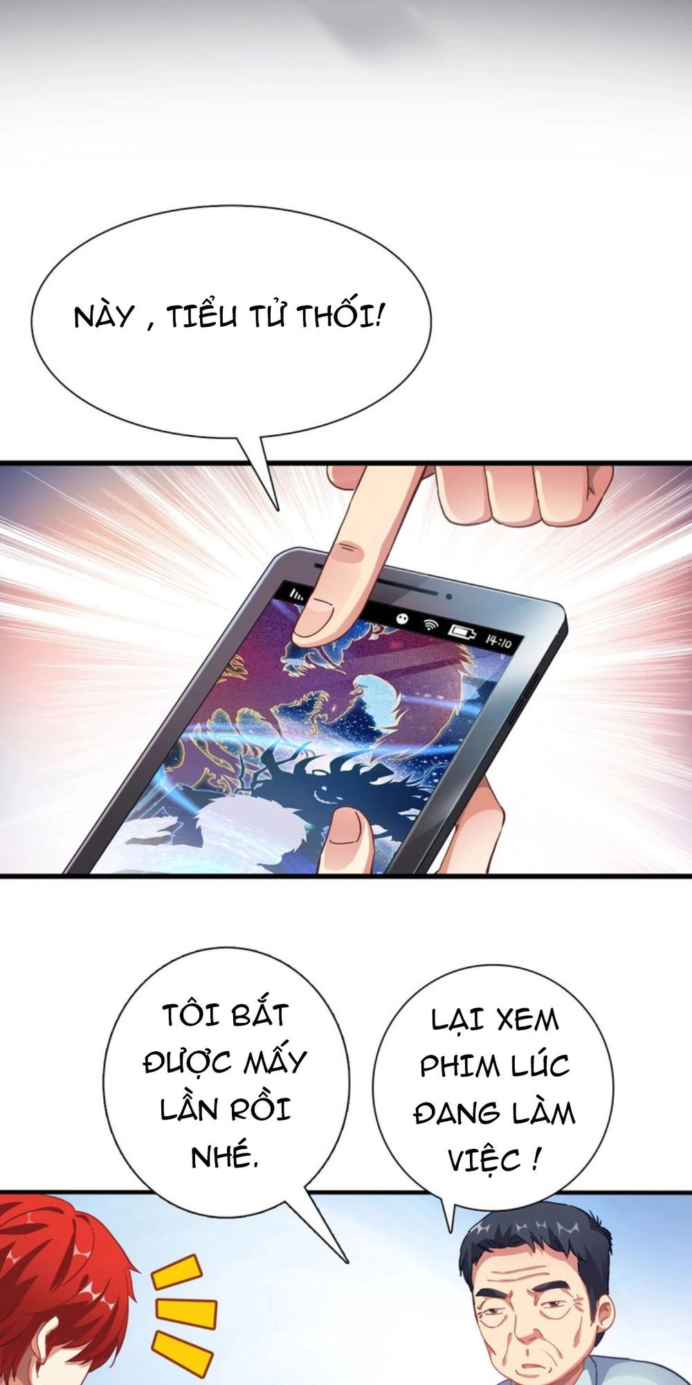 Kinh Thế Kỳ Nhân Chapter 1 - 4