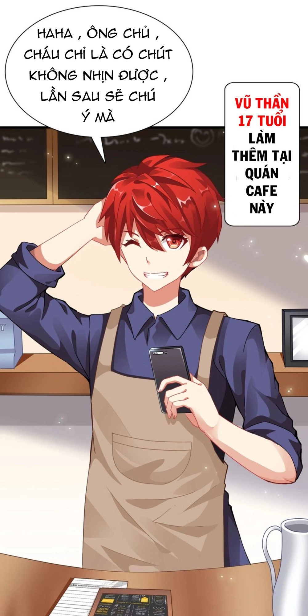 Kinh Thế Kỳ Nhân Chapter 1 - 6