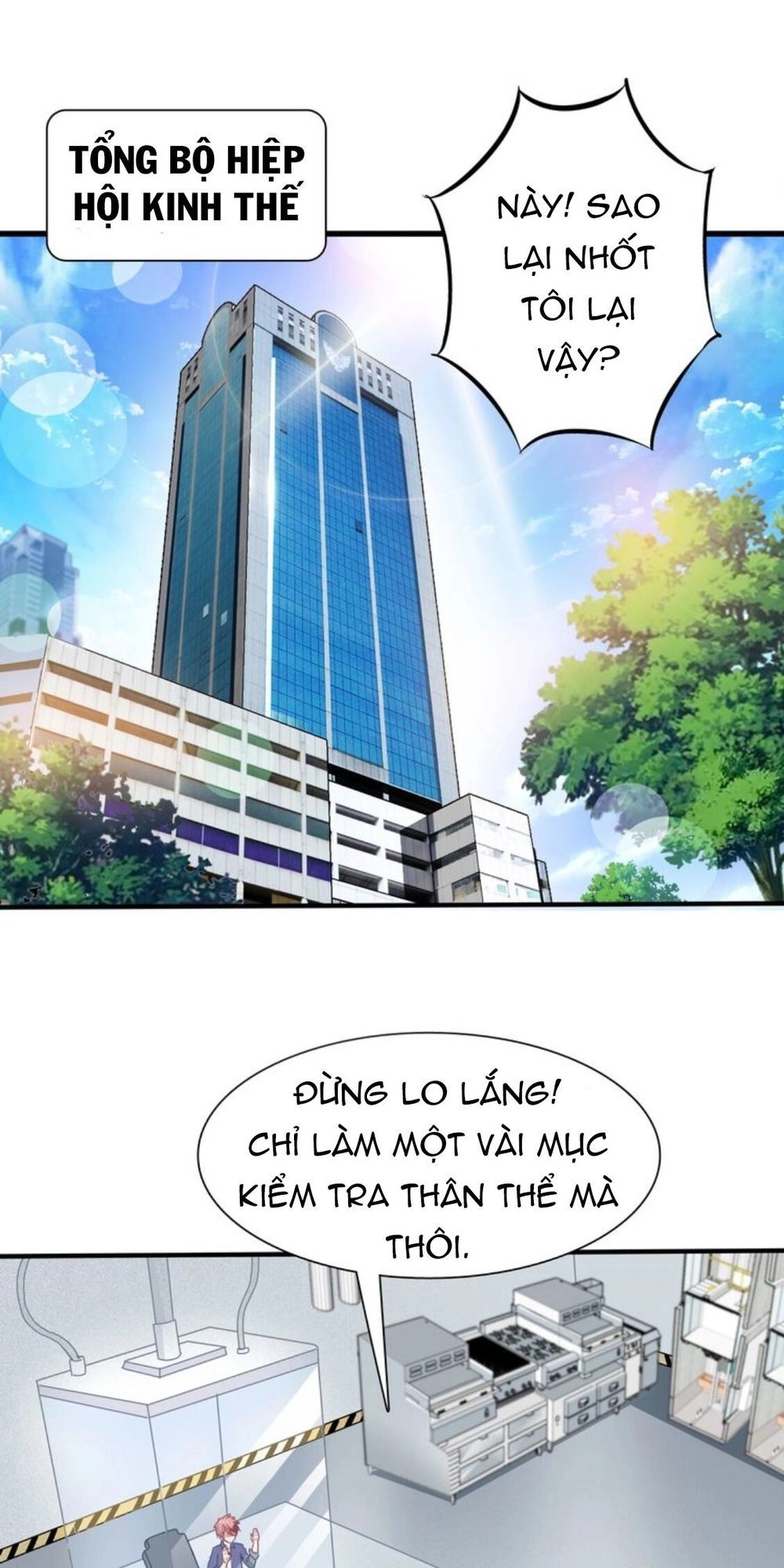 Kinh Thế Kỳ Nhân Chapter 2 - 3